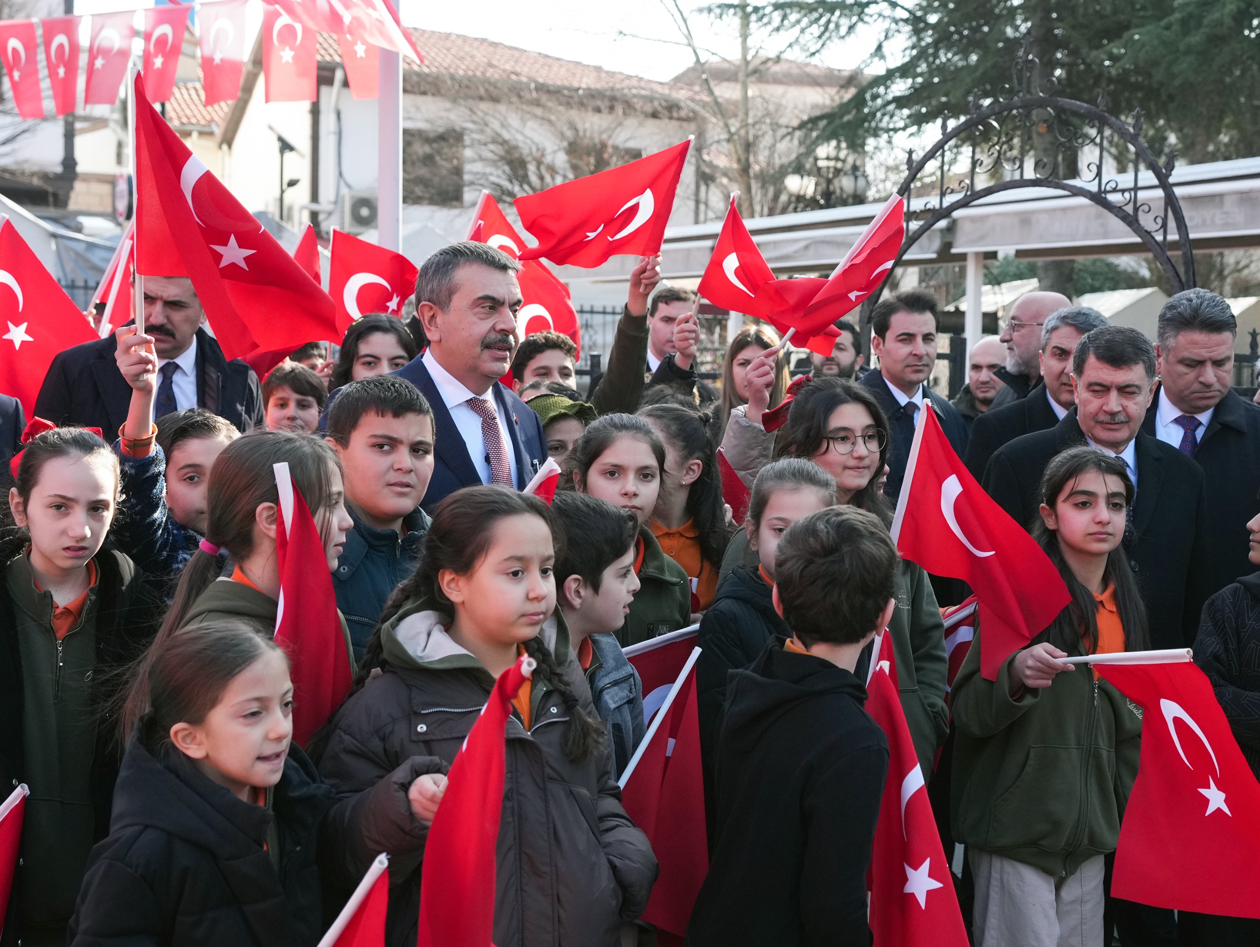 İstiklal Marşı'nın 105. Yılı Ankara'da Coşkuyla Kutlandı