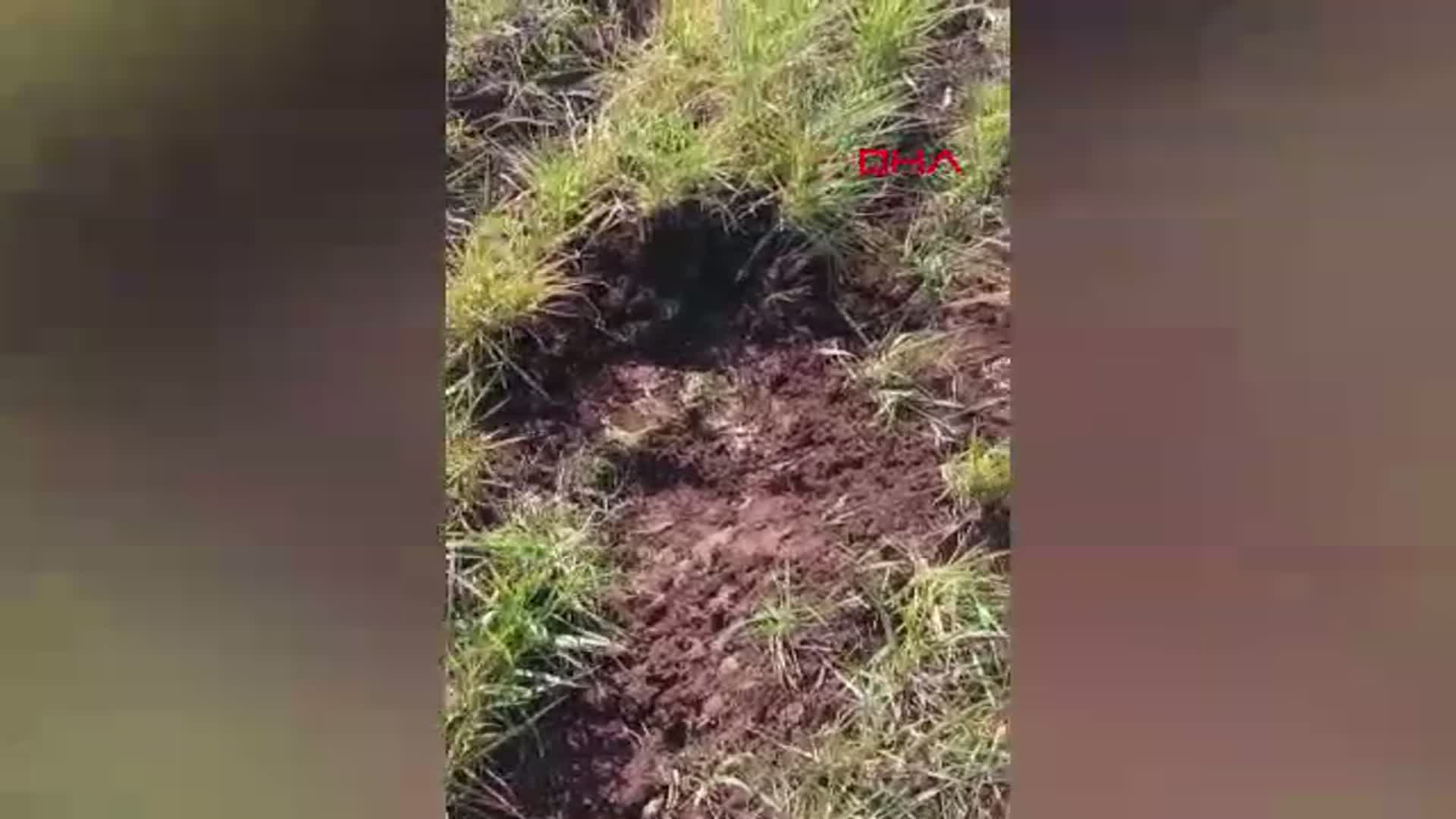Diyarbakır'da Balistik Mühimmat Parçaları Düştü