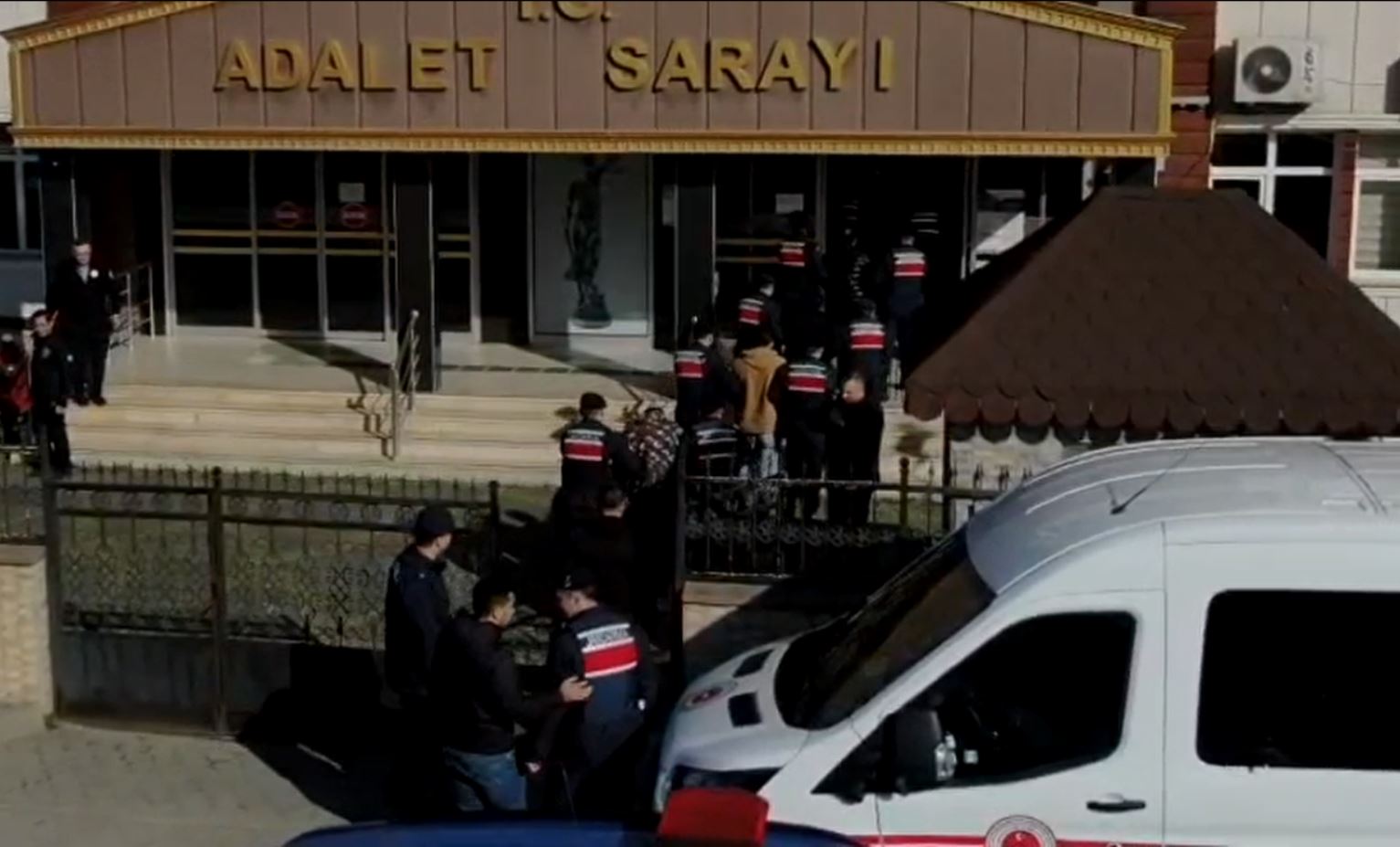 Samsun'da Yasa Dışı Bahis Operasyonu: 11 Şüpheli Adliyeye Sevk Edildi