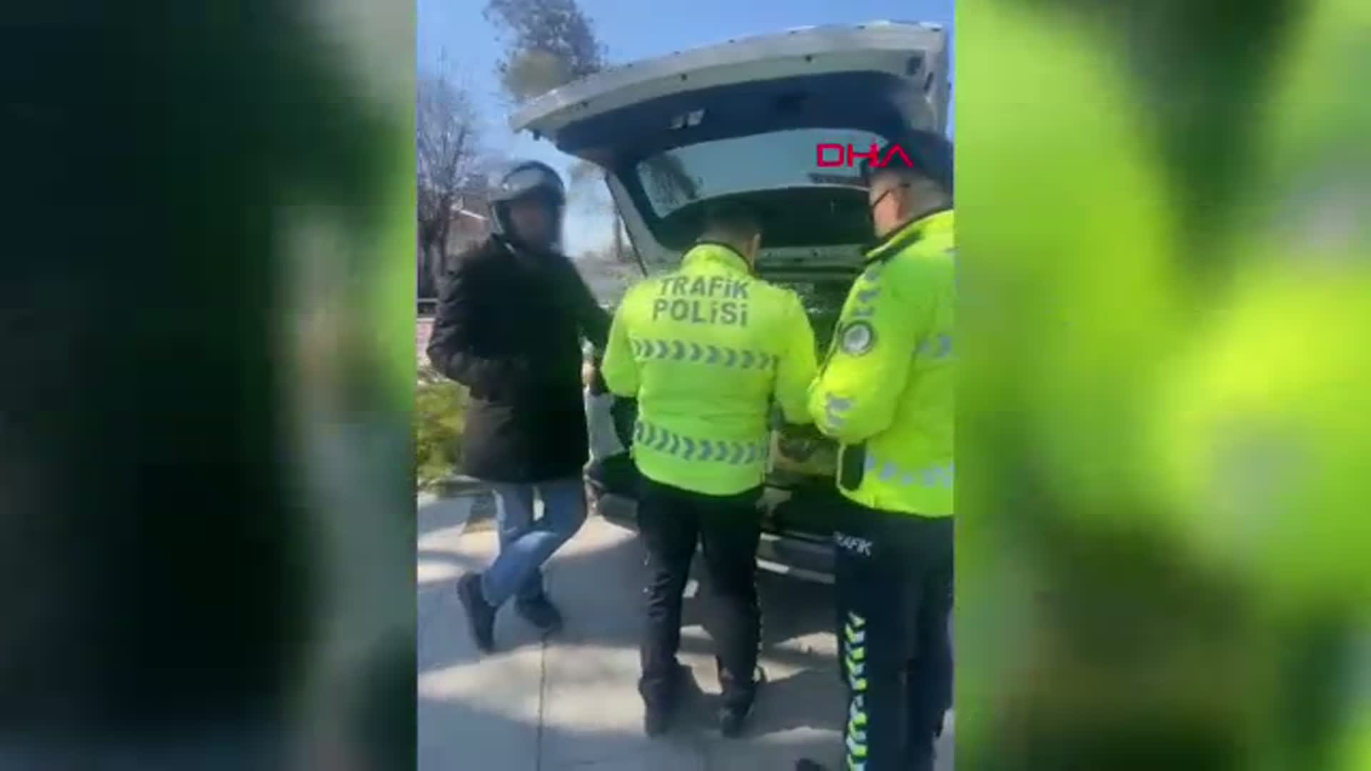 Düzce'de Alkollü Motosiklet Sürücüsüne Rekor Ceza