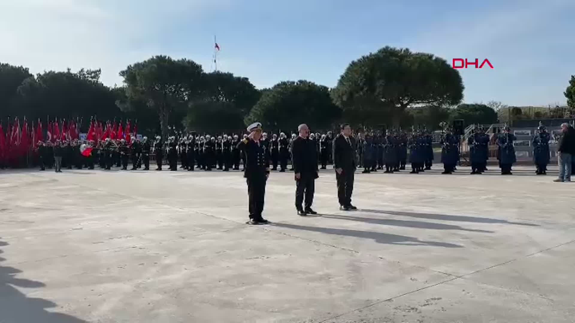 Çanakkale Deniz Zaferi'nin 111. Yıl Dönümü Etkinlikleri Başladı
