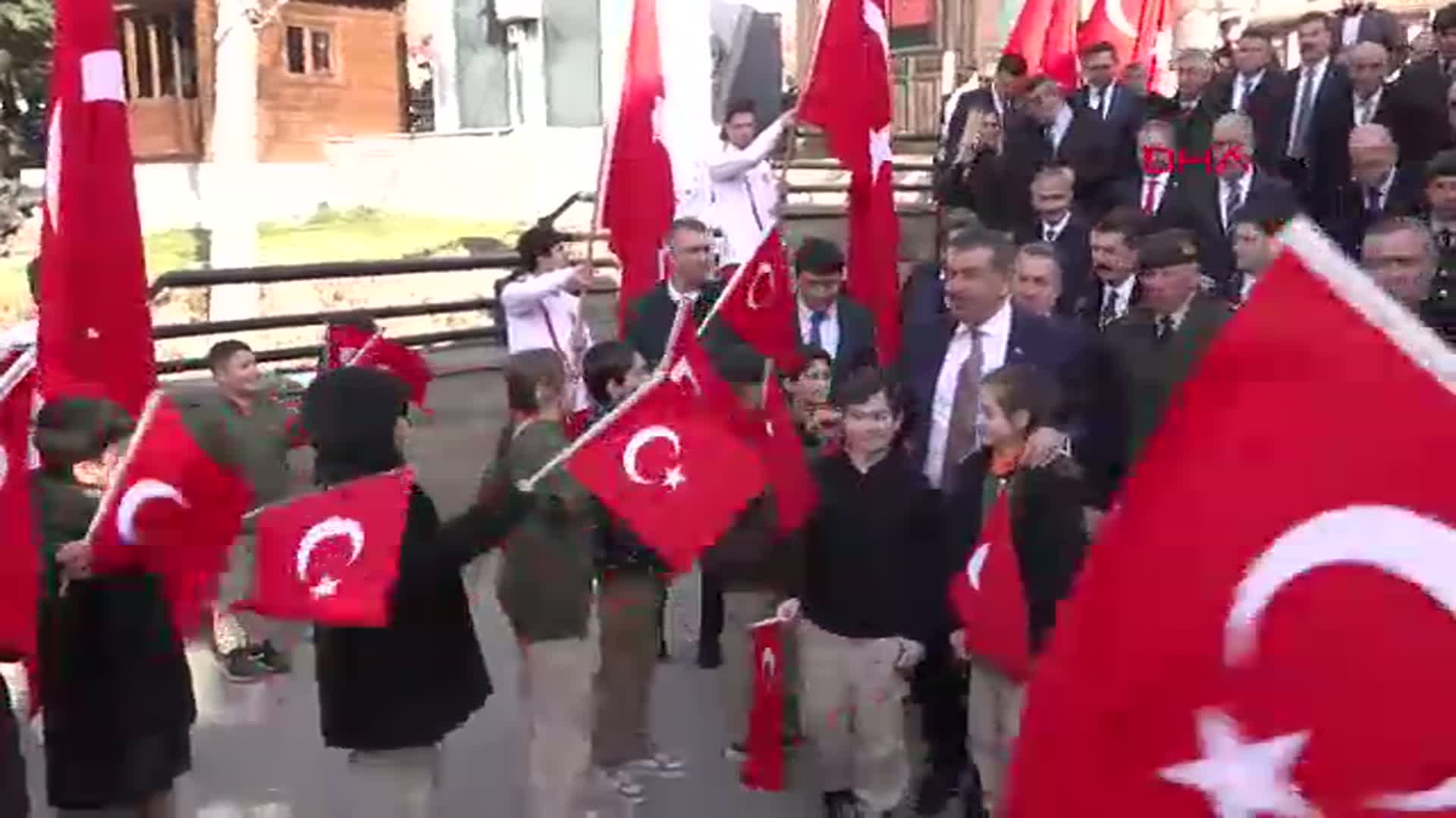 105. Yılda İstiklal Marşı Coşkuyla Kutlandı