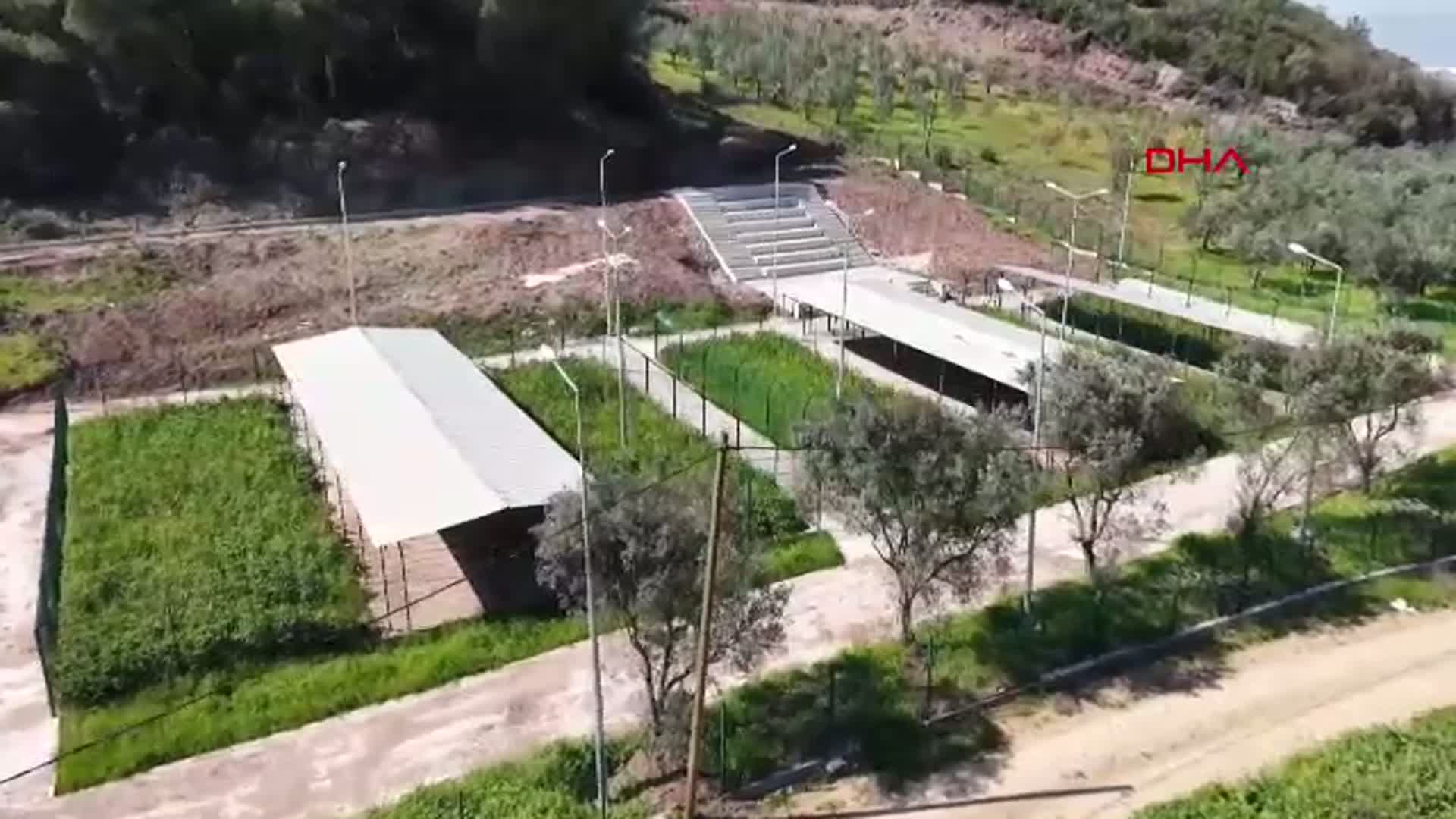 Gemlik Belediyesi'nden Yeni Hayvan Rehabilitasyon Merkezi