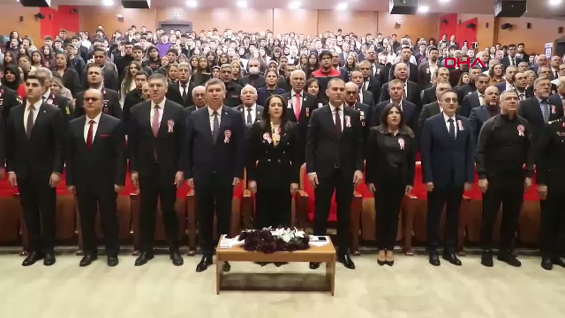 Burdur'da 12 Mart İstiklal Marşı Töreni Kutlandı