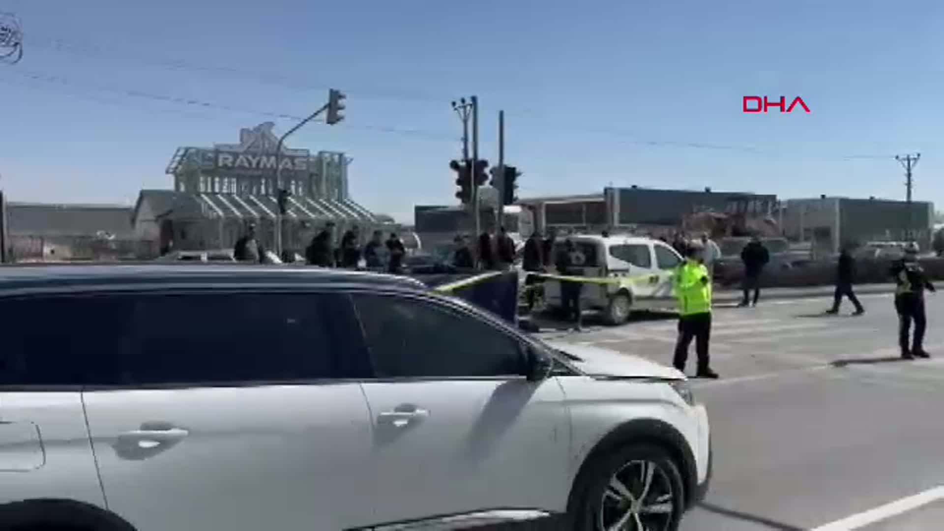 Konya'da Motosiklet Kazası: Kurye Hayatını Kaybetti