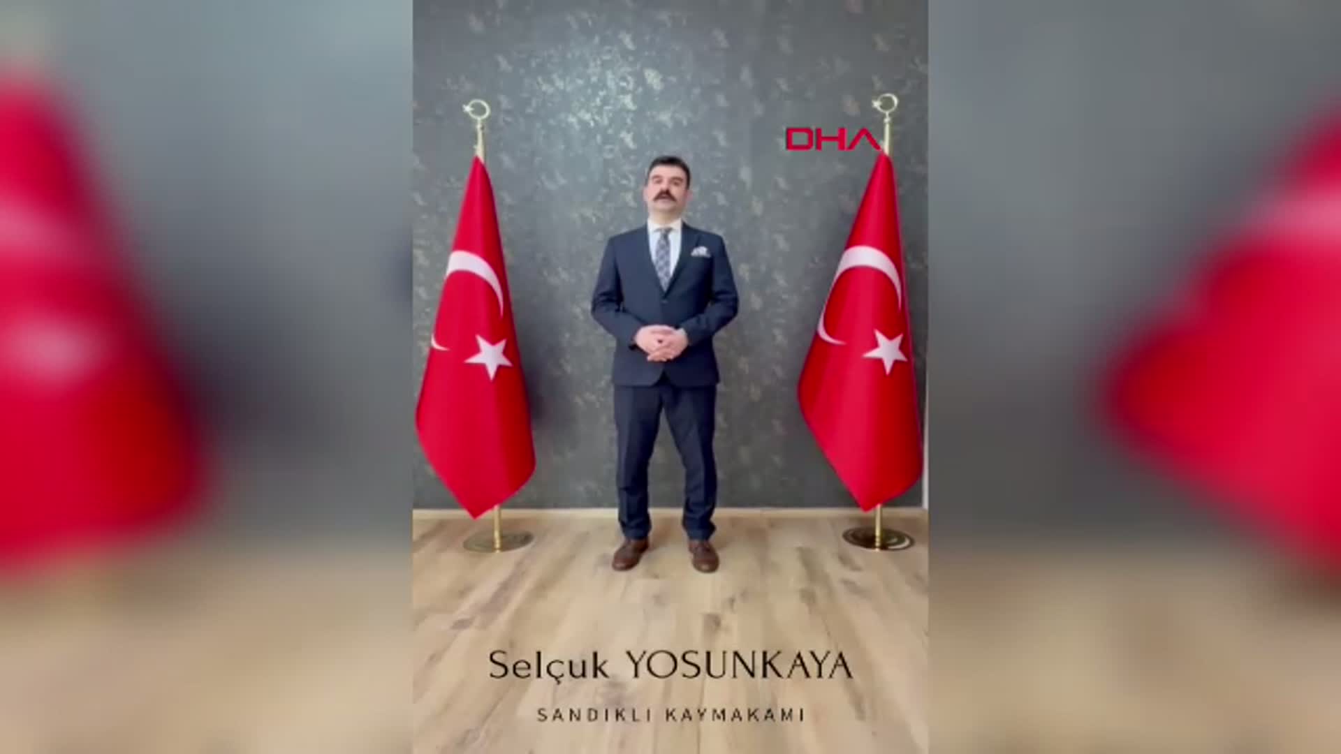 Sandıklı'da İstiklal Marşı'nın 105. Yılı Coşkuyla Kutlandı