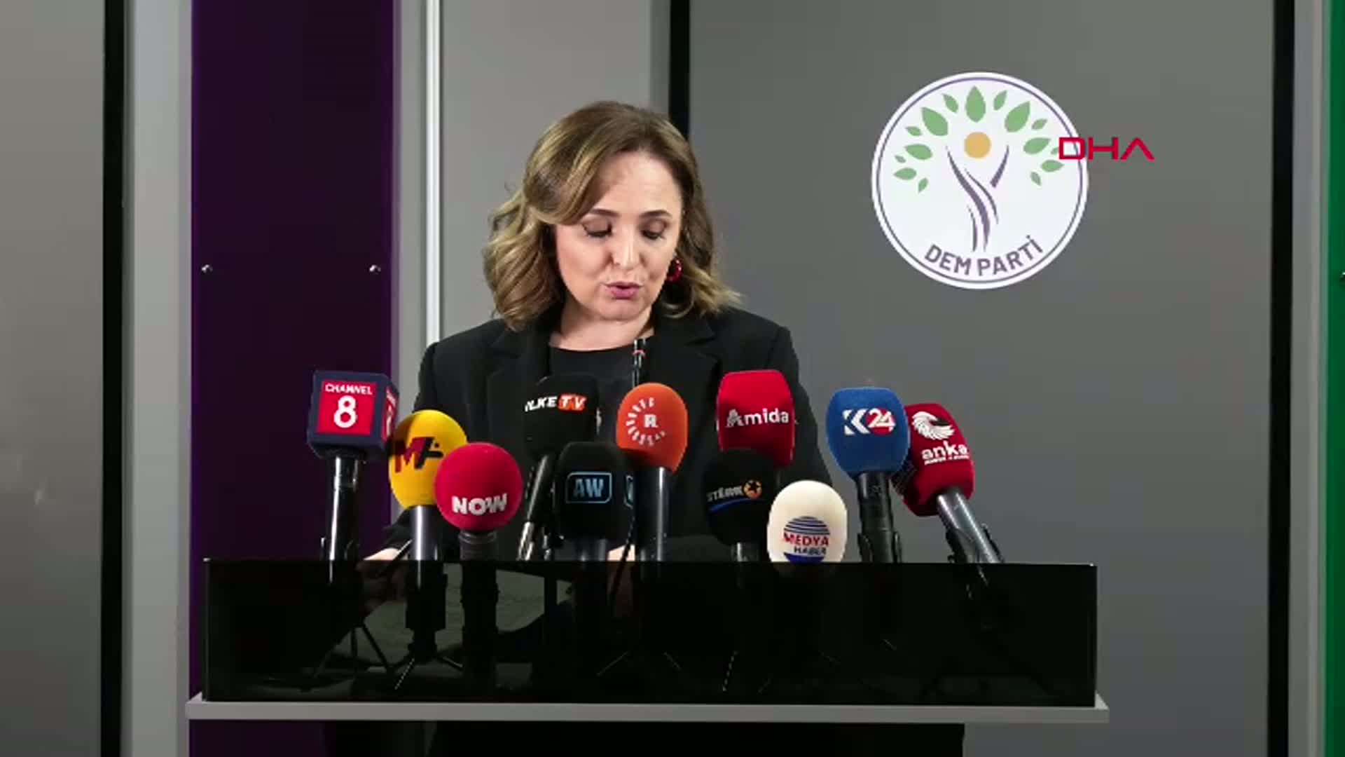 DEM Parti Sözcüsü Ayşegül Doğan: Yasal Düzenleme Beklenmeden Adımlar Atabiliriz