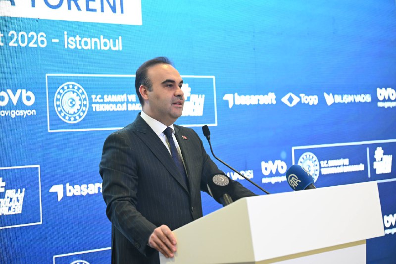 Bakan Kacır, Yerli Navigasyon Projesi İmza Töreninde Önemli Açıklamalarda Bulundu