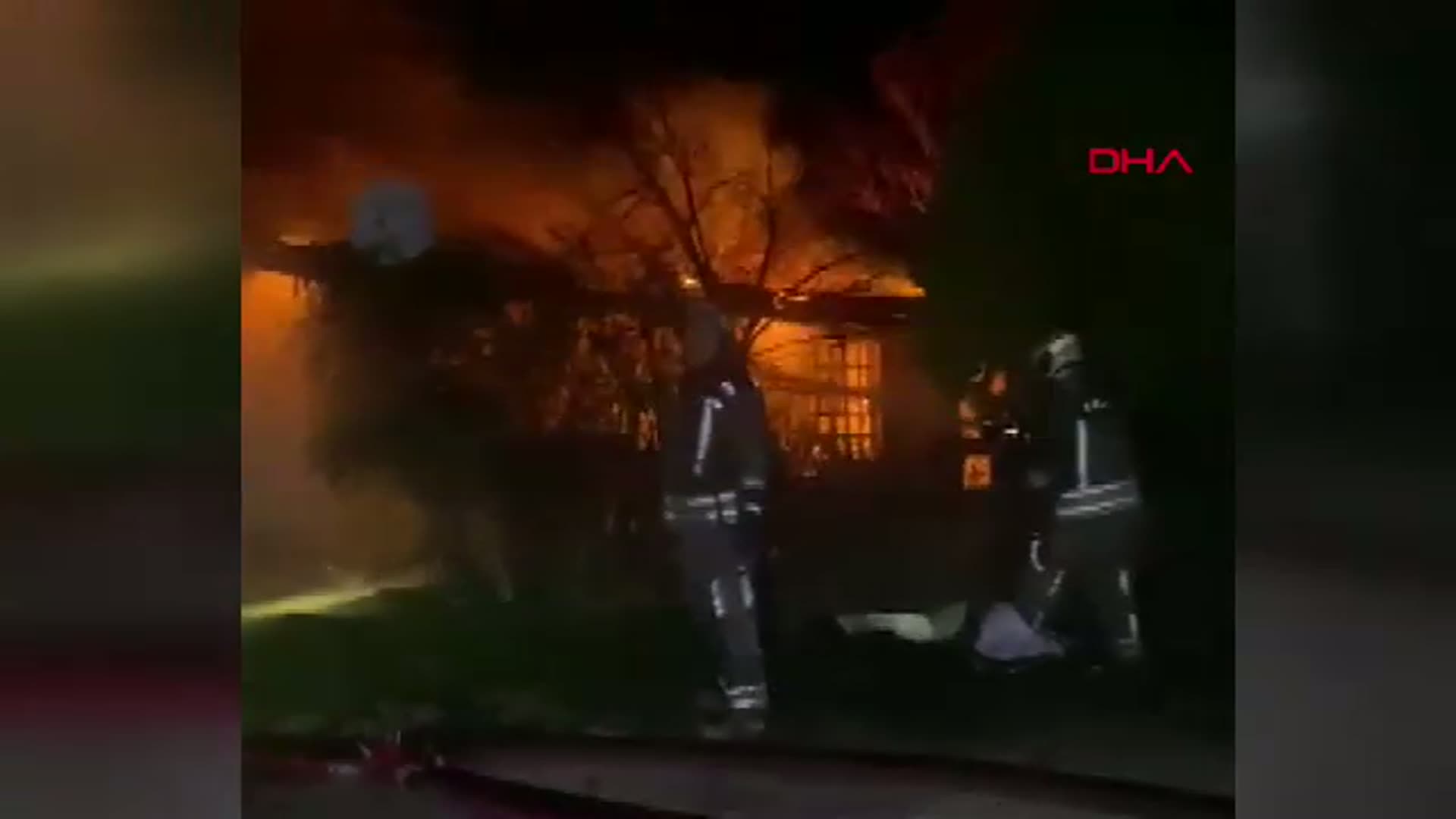 Ankara'da Yangın Faciası: Ailesini Kurtaran Baba Hayatını Kaybetti