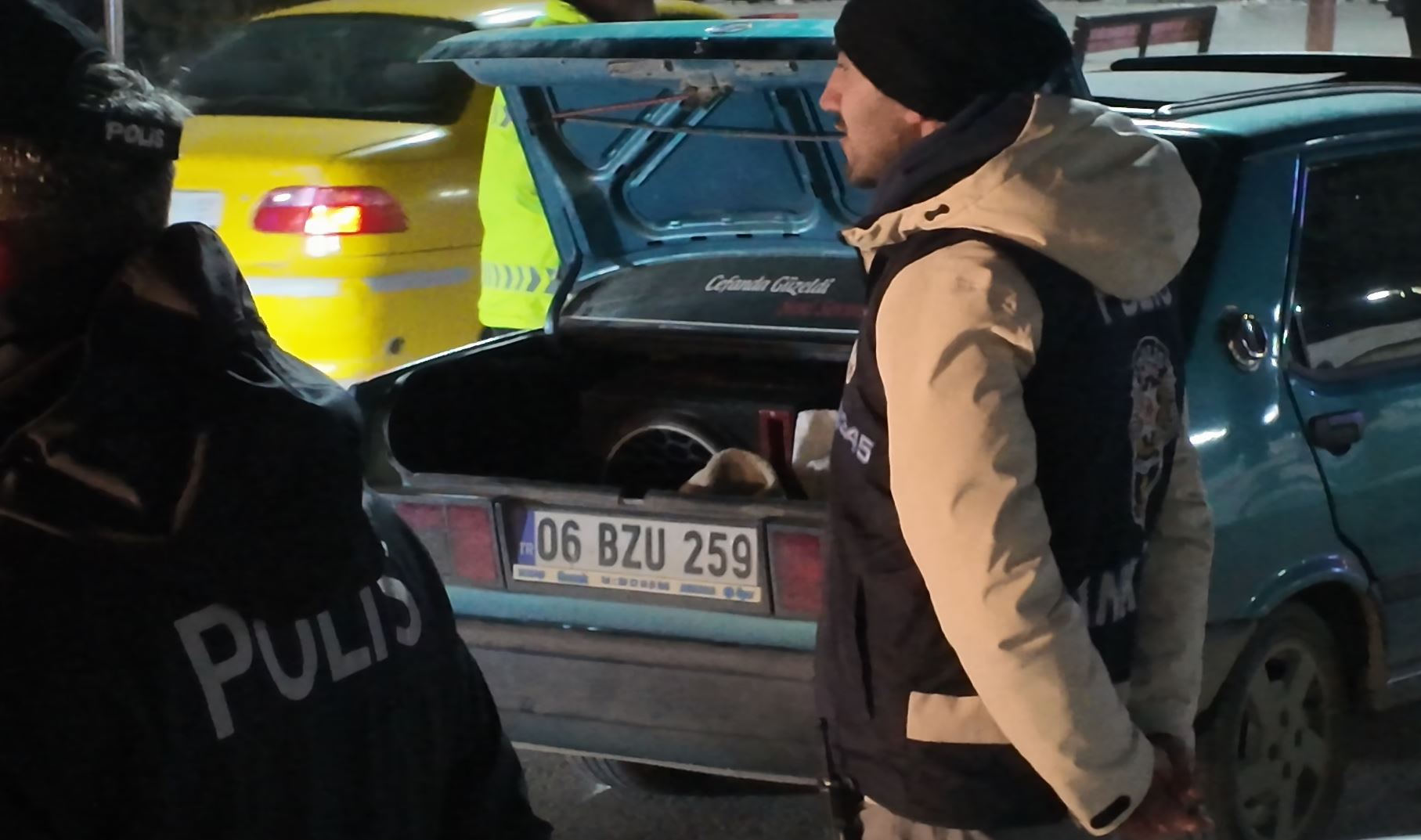 Polatlı'da Trafik Kontrolü: Yüksek Sesli Müzik Sistemlerine Sıkı Denetim