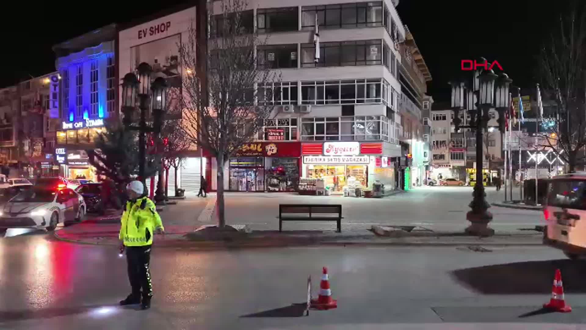 Ankara Polatlı'da Trafik Denetimi: Yüksek Sesli Müzik Sistemlerine Sıkı Kontrol