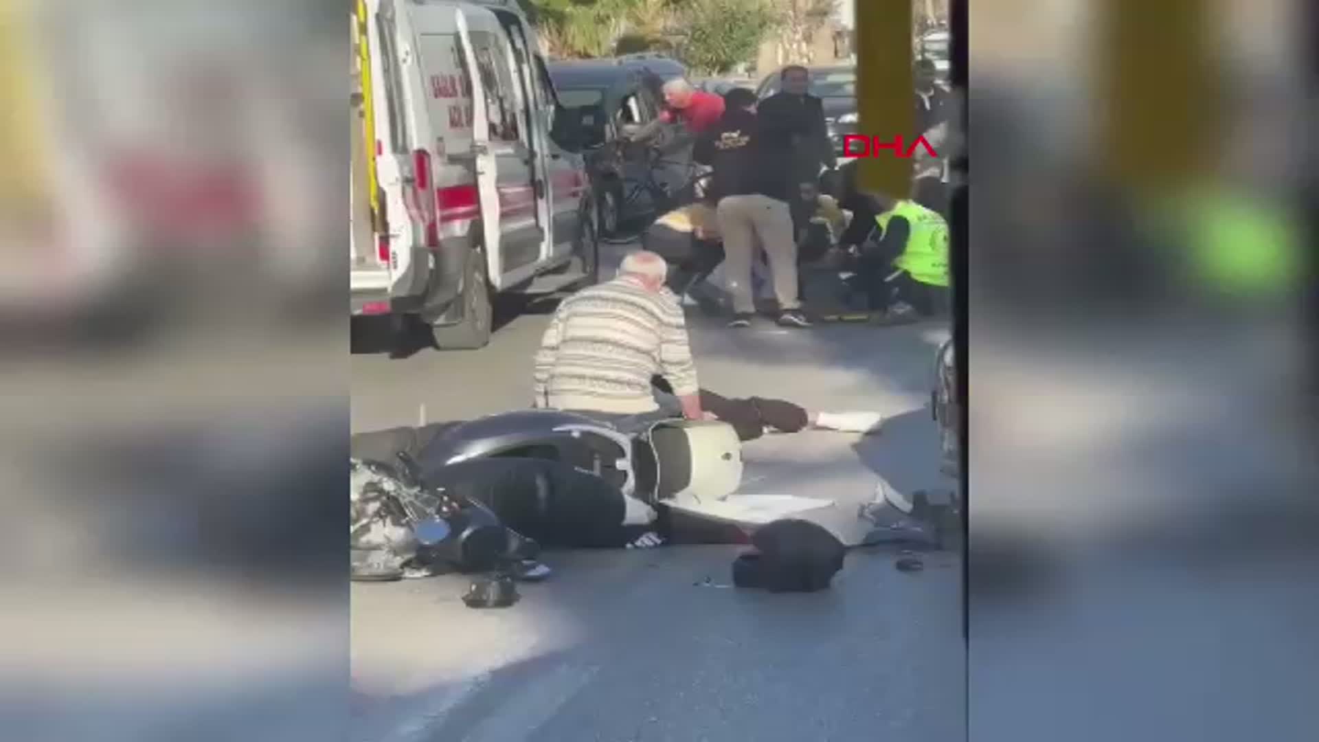 Alanya'da Feci Kaza: 1 Kişi Hayatını Kaybetti, 1 Yaralı