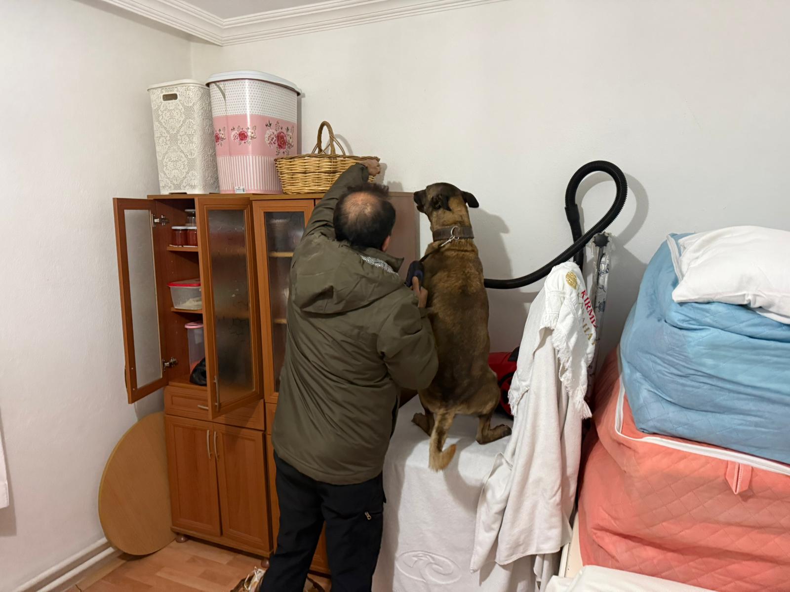 Nevşehir'de Uyuşturucu Operasyonu: 4 Tutuklama Gerçekleşti