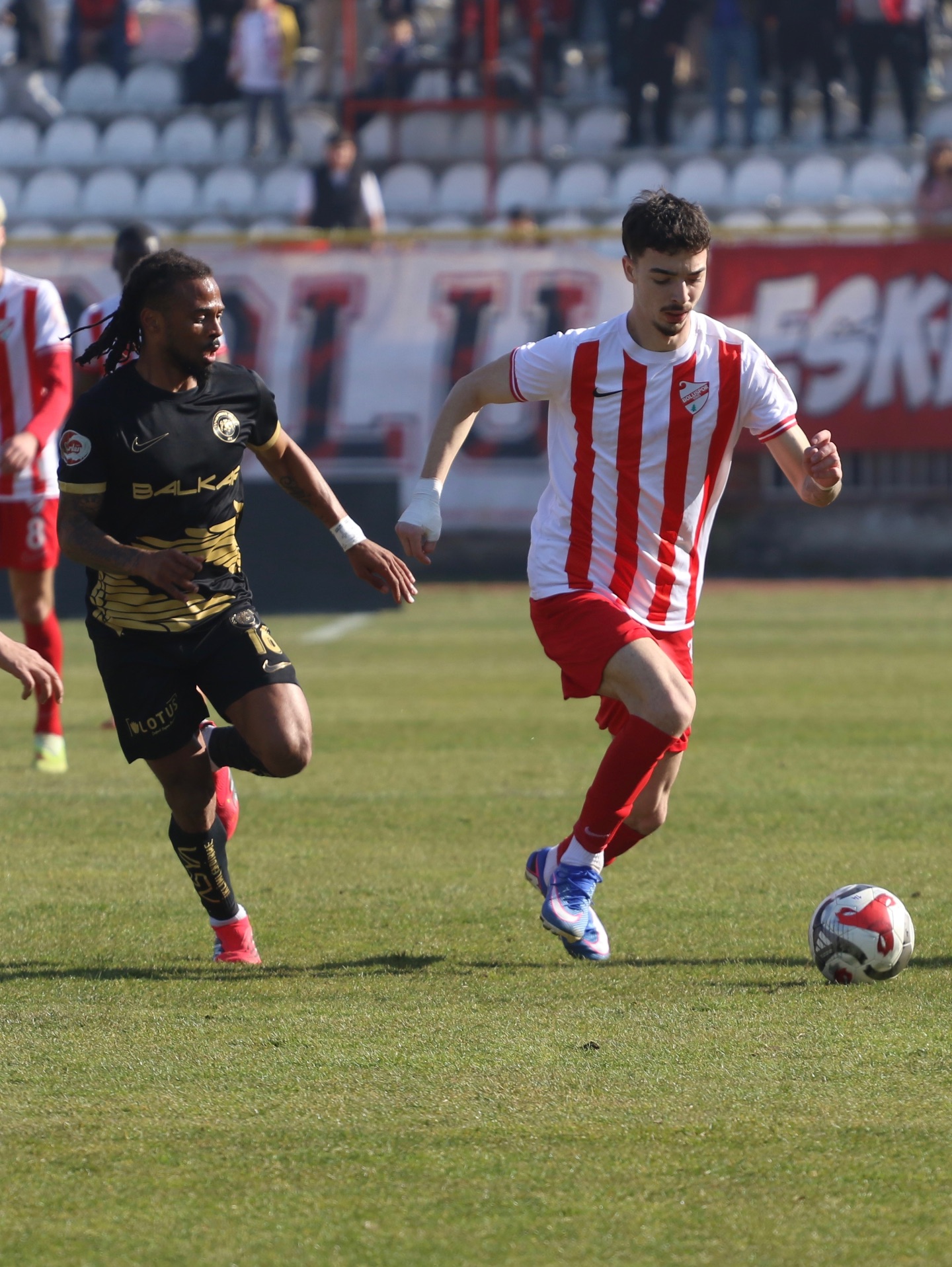 Boluspor - Çorum FK Maç Sonucu: 1-2