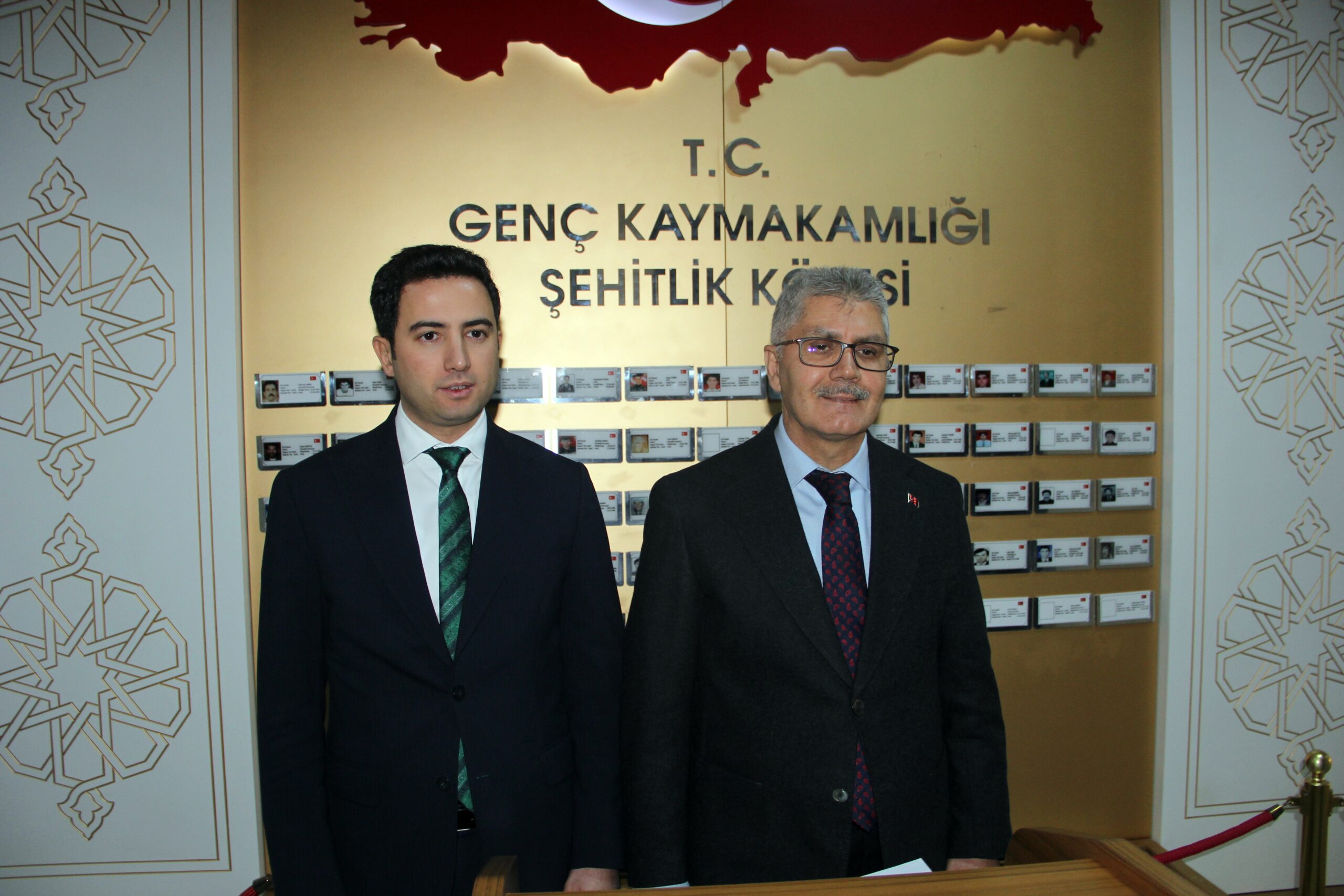 Vali Çelik, 20 Yıl Sonra Genç İlçesini Ziyaret Etti