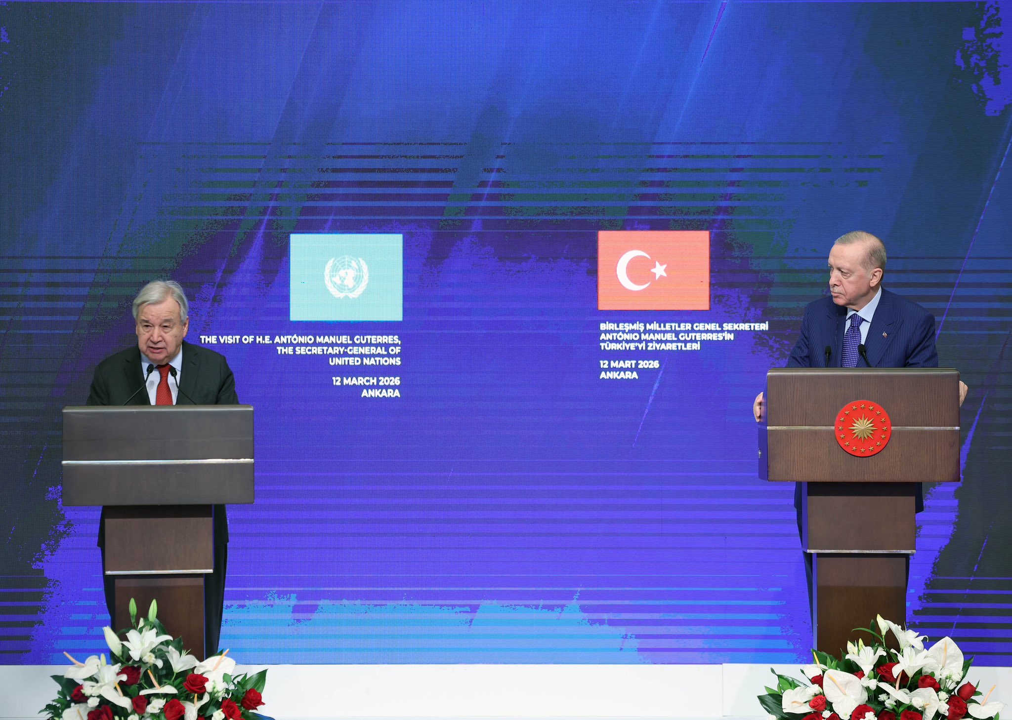 Cumhurbaşkanı Erdoğan: Şiddet Sarmalını Önlemek İçin Yoğun Diplomasi Yürütüyoruz