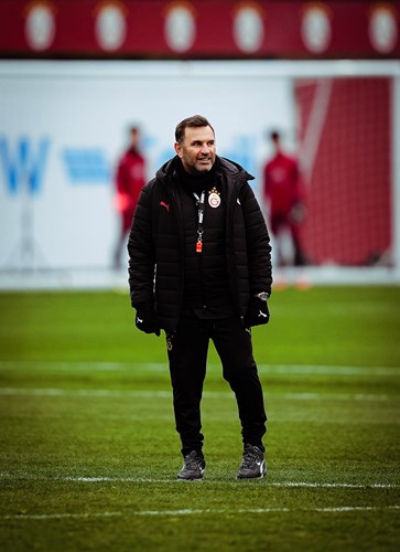 Galatasaray, RAMS Başakşehir FK Maçı İçin Hazırlıklarını Sürdürüyor