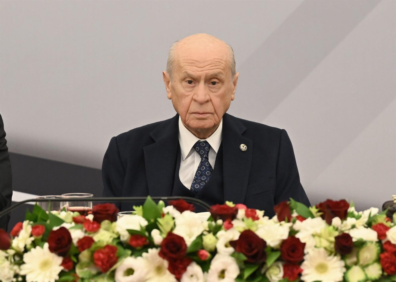 Devlet Bahçeli: ABD ve İsrail İran'dan Çekilmelidir