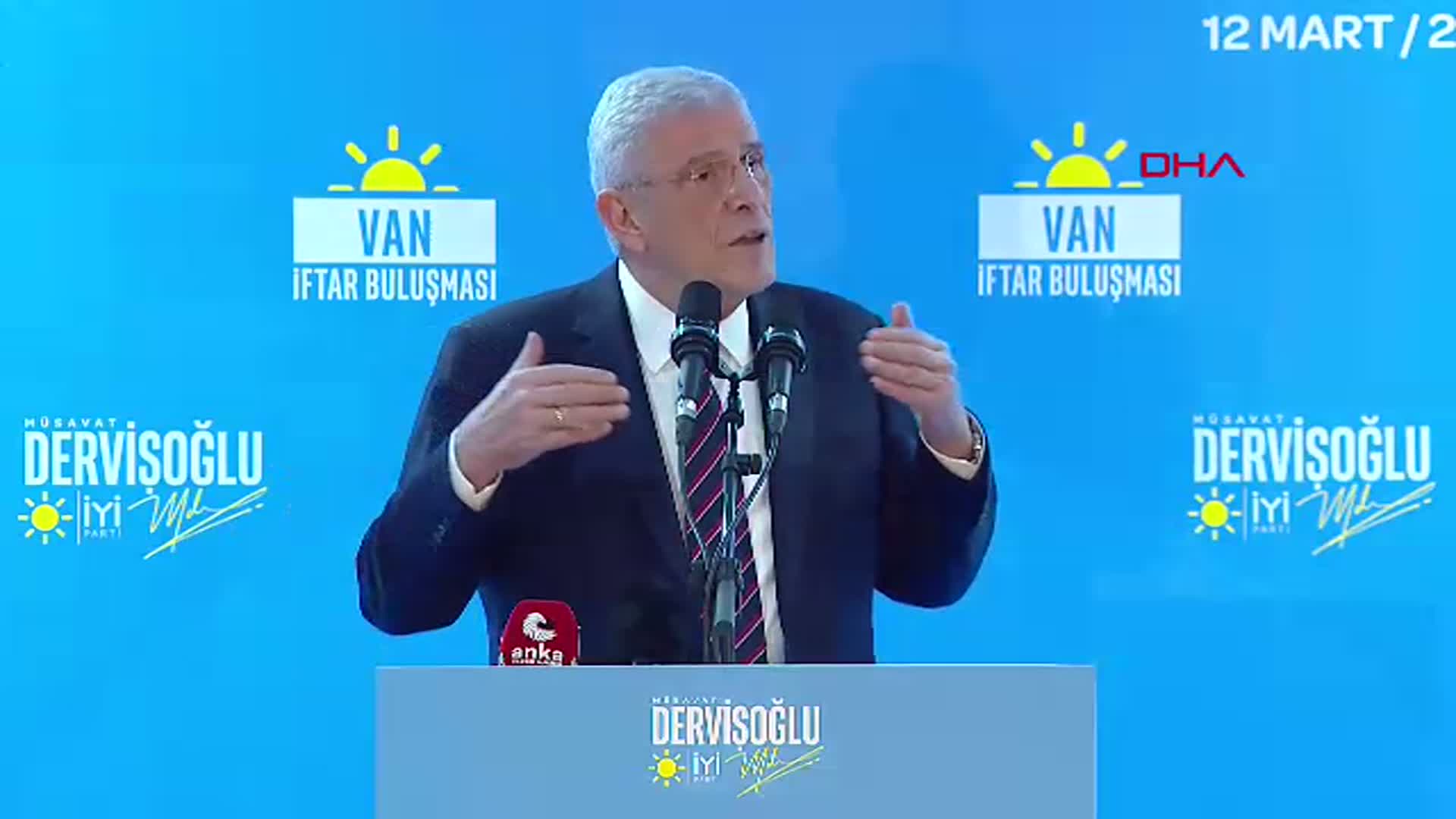 Müsavat Dervişoğlu'ndan Terör Örgütü İle Mücadele Vurgusu