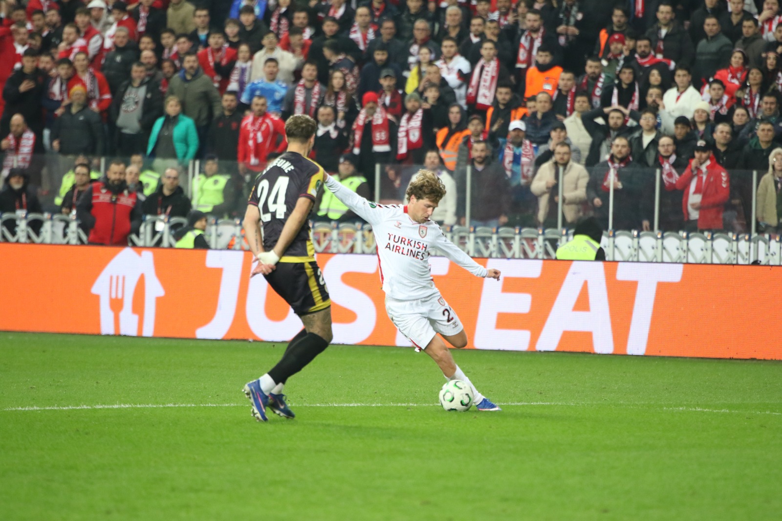 Samsunspor, Rayo Vallecano'ya 3-1 Mağlup Oldu