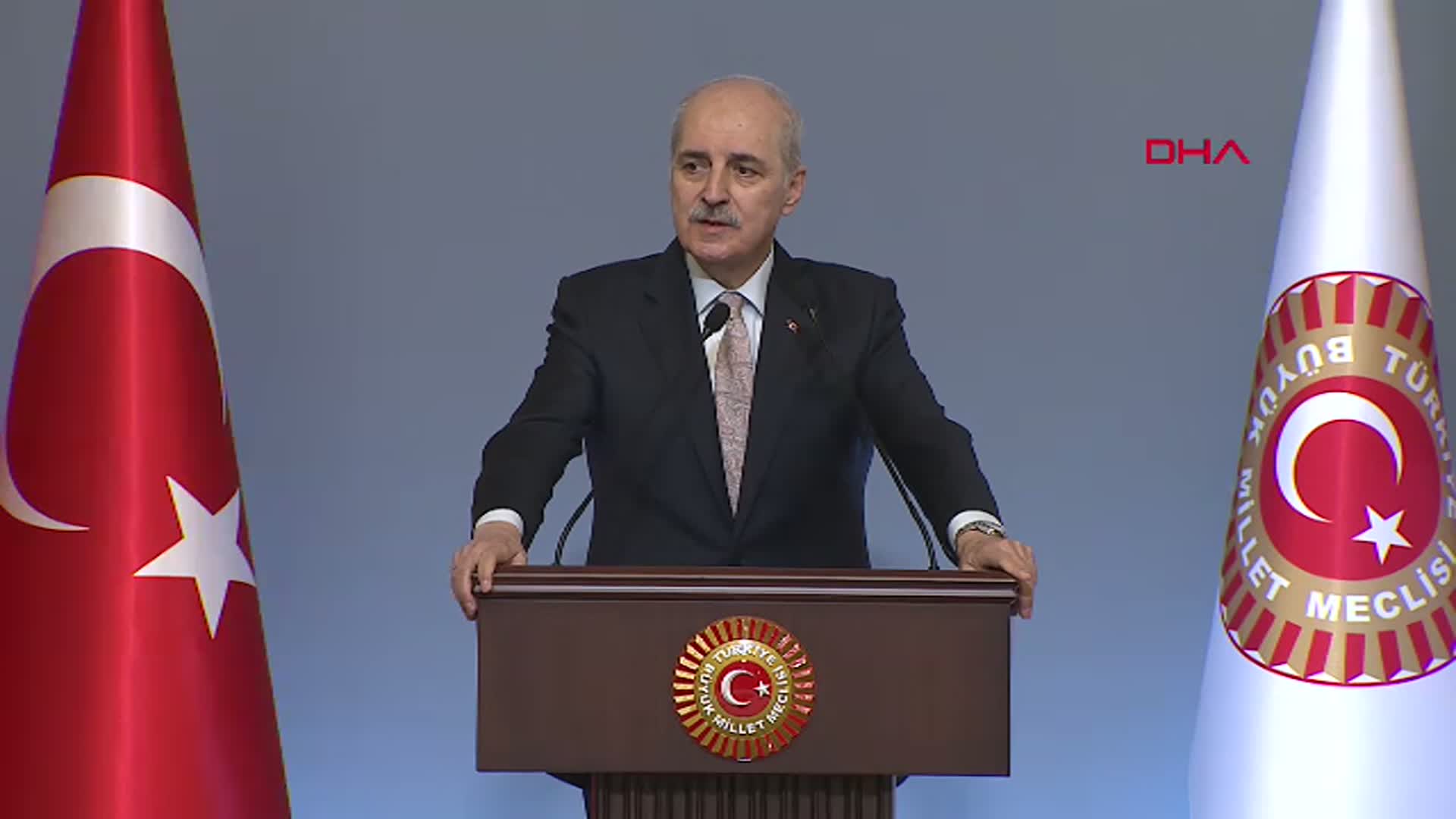 Kurtulmuş: Terörsüz Türkiye İçin Nihai Rapor Büyük Bir Başarıdır