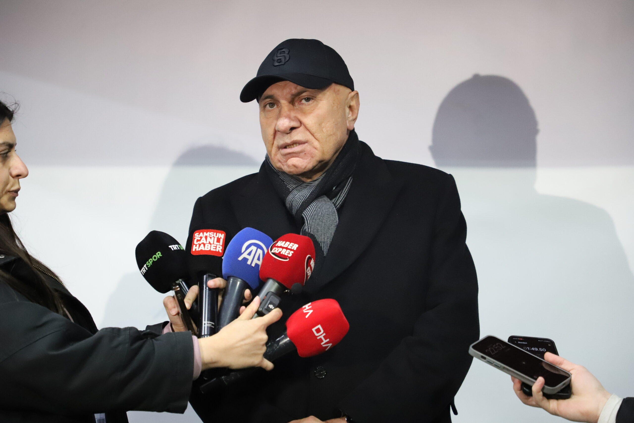Samsunspor Başkanı Yüksel Yıldırım'dan Maç Sonrası Açıklama