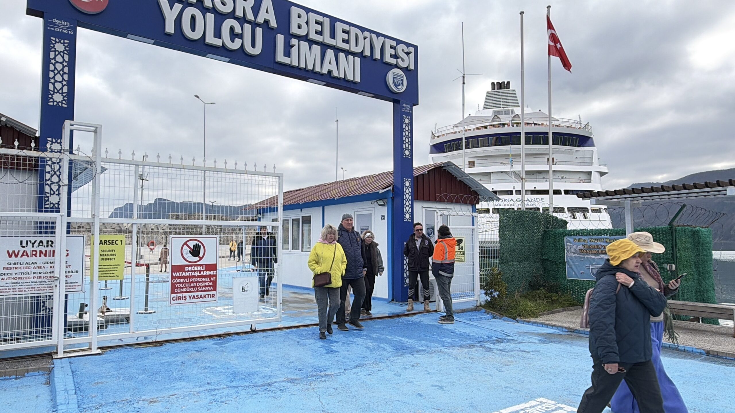 2026'nın İlk Rus Turistleri Amasra'ya Kruvaziyer ile Ulaşıyor