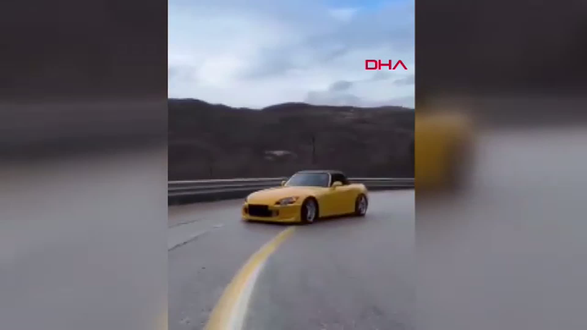 Drift Yaparken Yakalandı: Bursa'da Sürücüye 140 Bin Lira Ceza