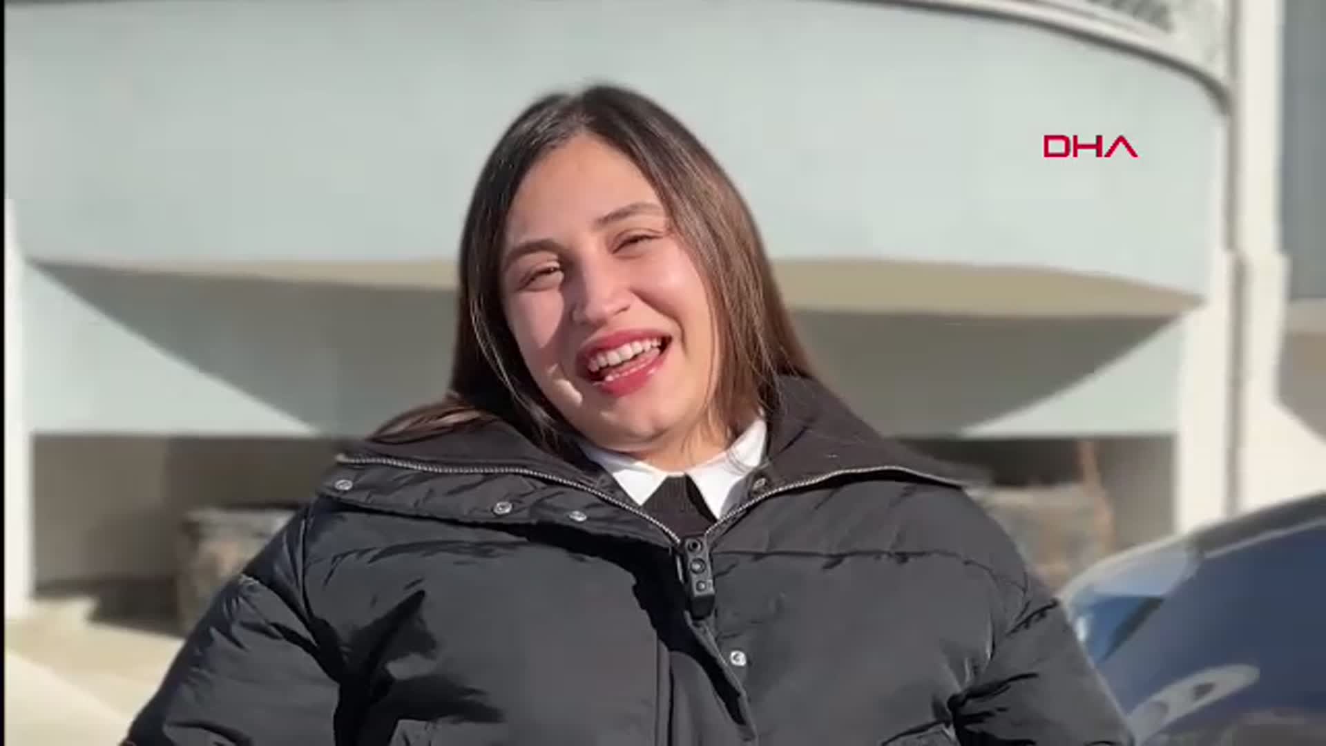 Erzincan'da Tekerlekli Sandalyede Kayak Hayalini Gerçekleştiren Ayşe Yalçın