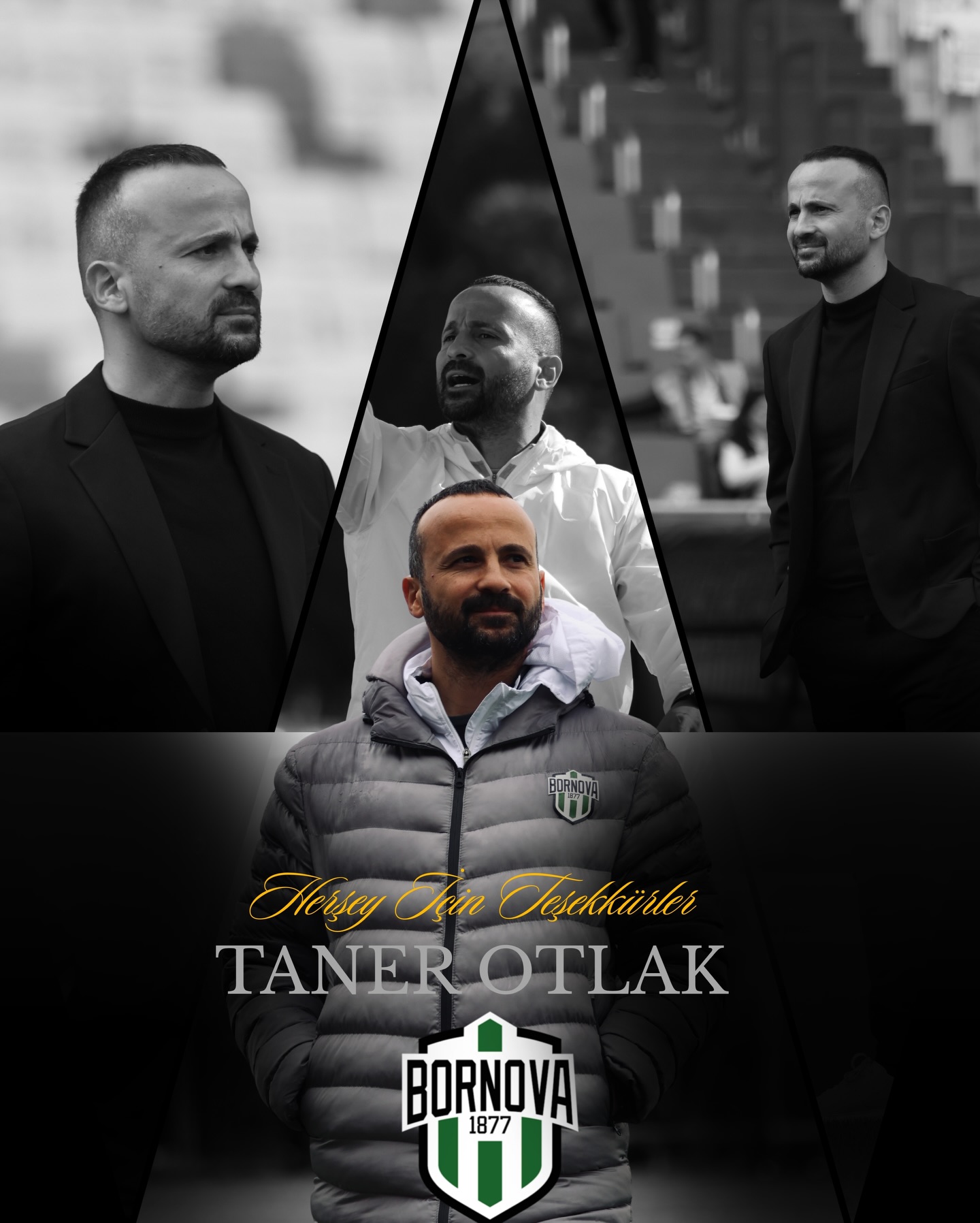 Bornova 1877'de Taner Otlak Dönemi Sona Erdi