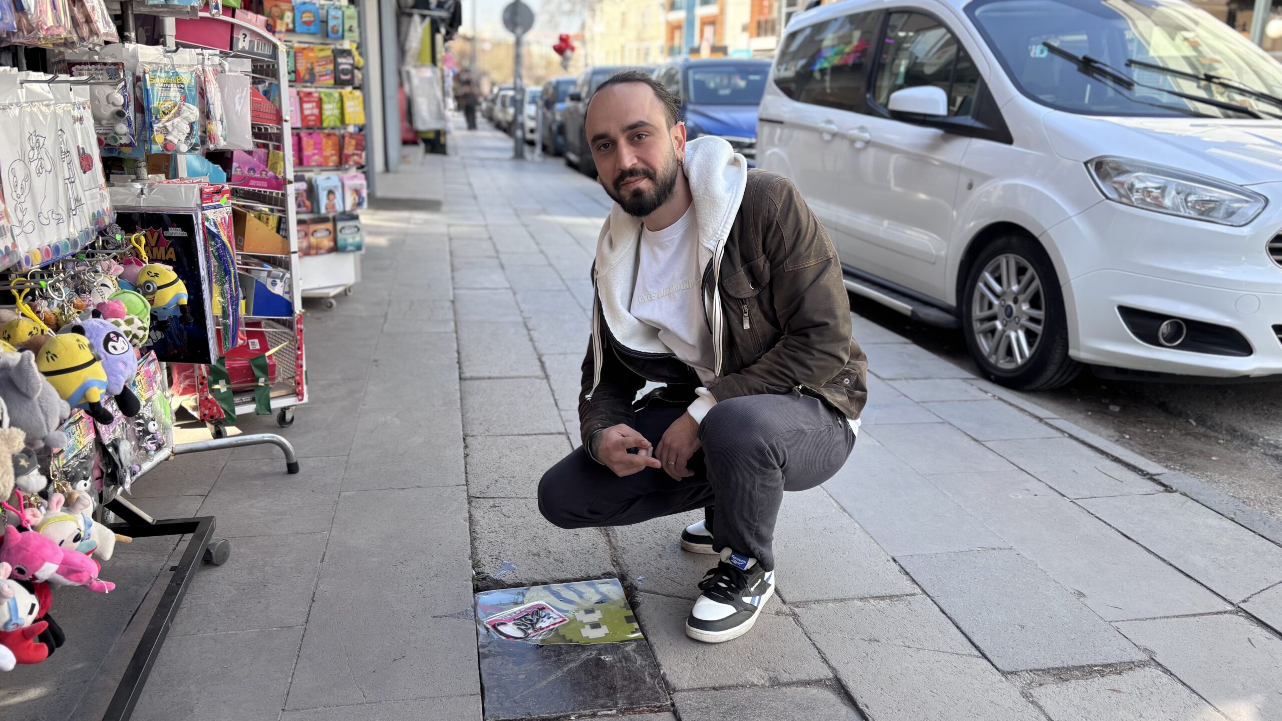 Ankara'nın Gri Yüzü Renkleniyor: Sokak Sanatçısı Ozan Kıran ile Tanışın