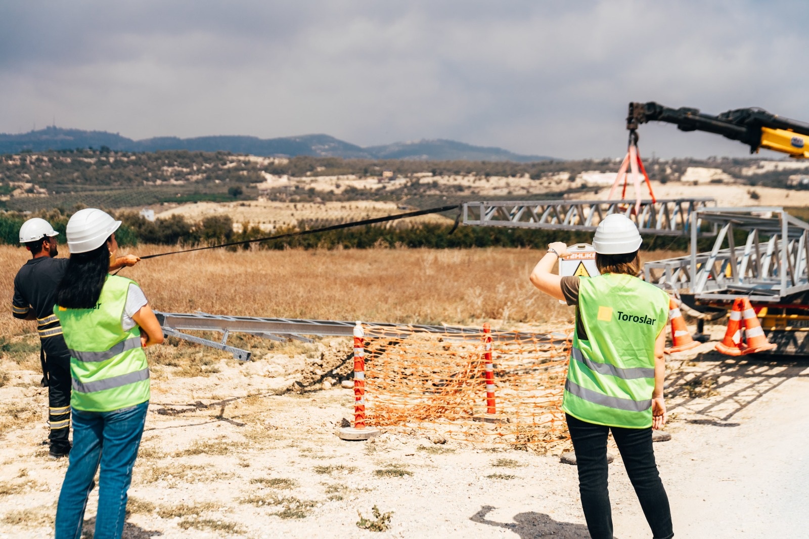 Toroslar EDAŞ, Hatay'da Yenilenen Güçlendirme Programını Duyurdu