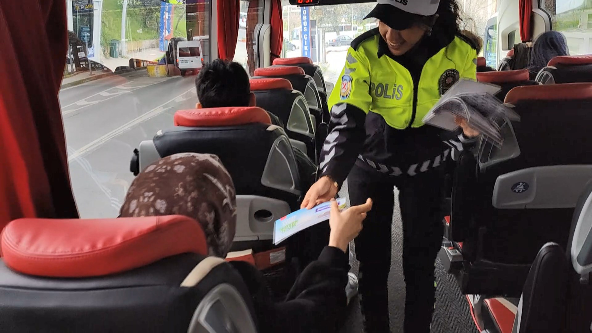 İstanbul'da Bayram Öncesi Otobüs Denetimleri Yapıldı