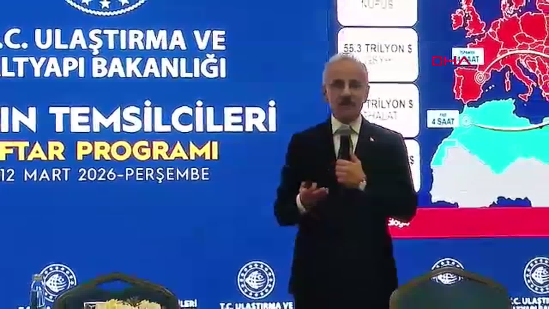 Bakan Uraloğlu: Türk Sahipli 14 Gemi Hürmüz'de Bekliyor
