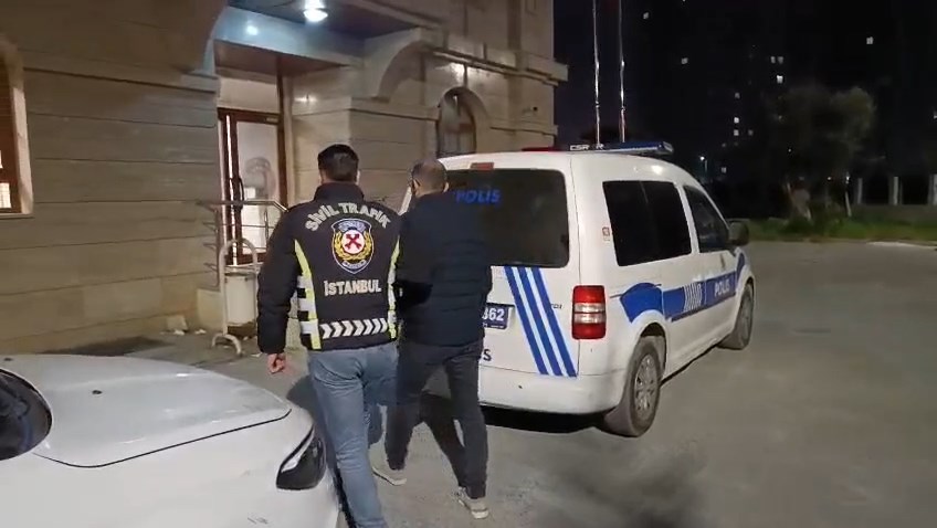 Avcılar'da Trafik Tartışması: Sürücüye 180 Bin Lira Ceza