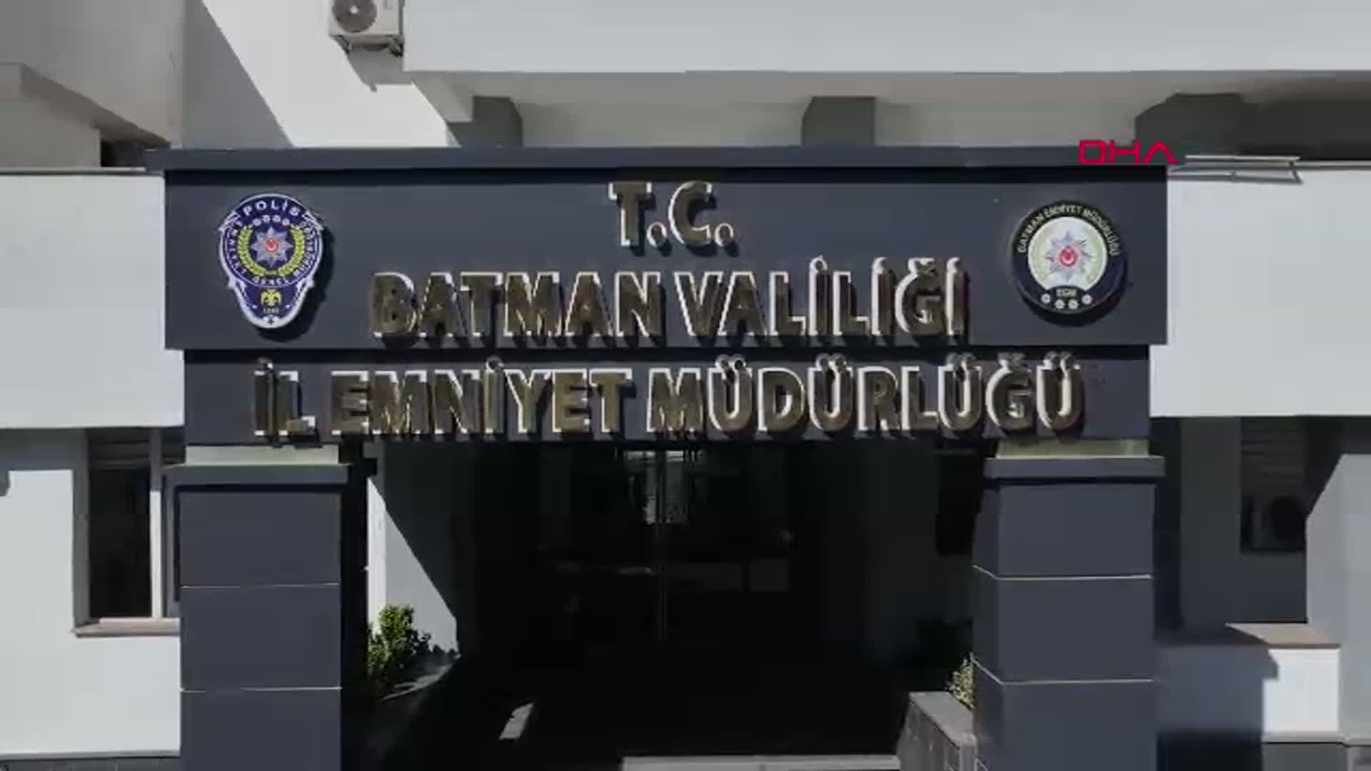 Batman'da Suç Örgütüne Darbe: 3 Şüpheli Tutuklandı