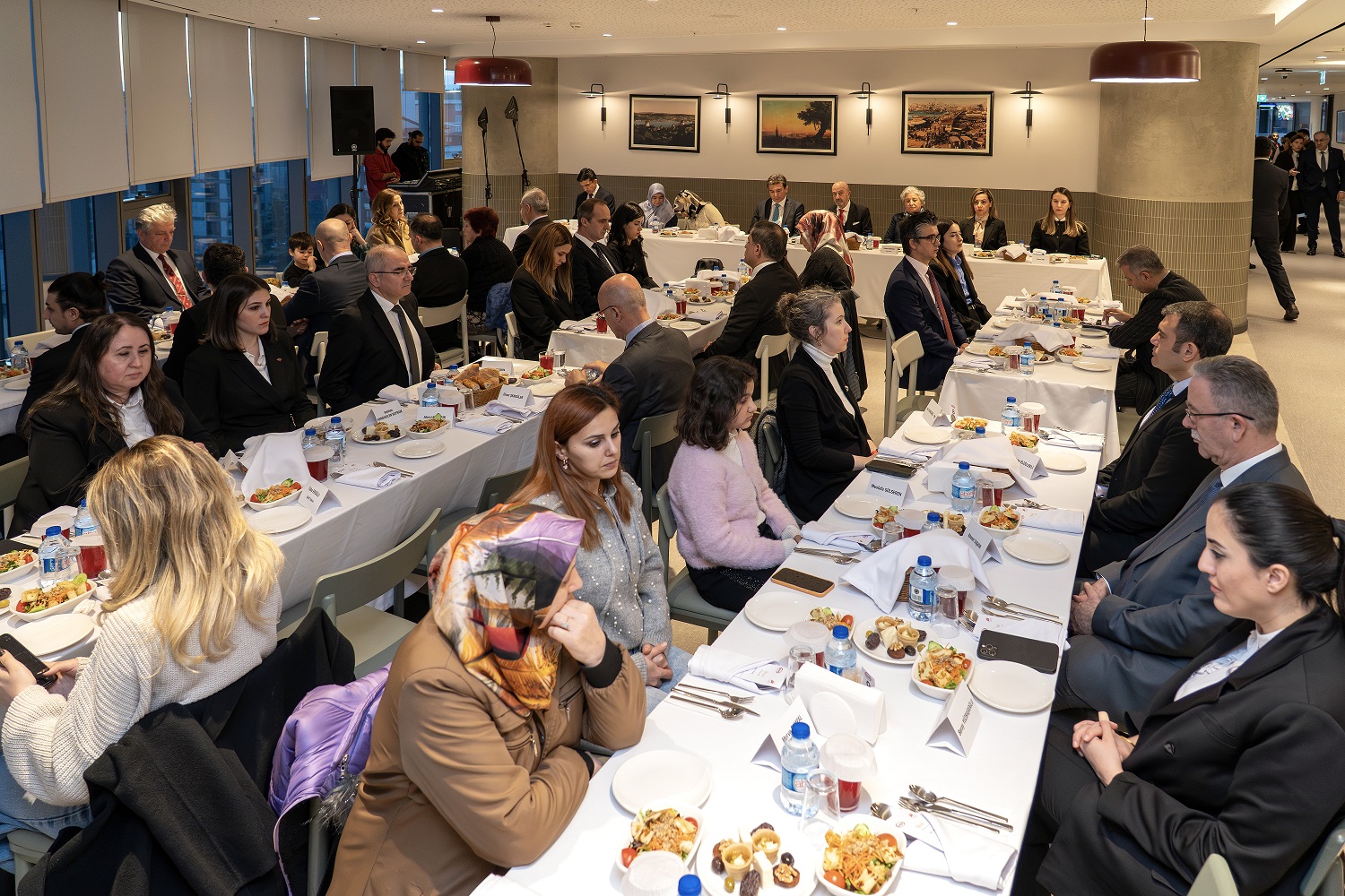 OYAK, Şehit Aileleri için İftar Programı Düzenledi