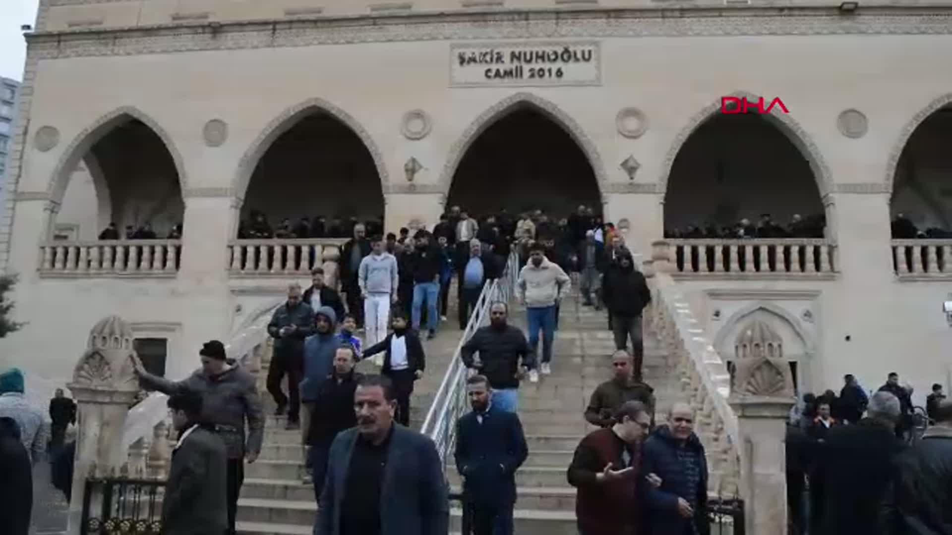 Mardin'de Dünya Kudüs Günü'nde İsrail'e Karşı Protesto