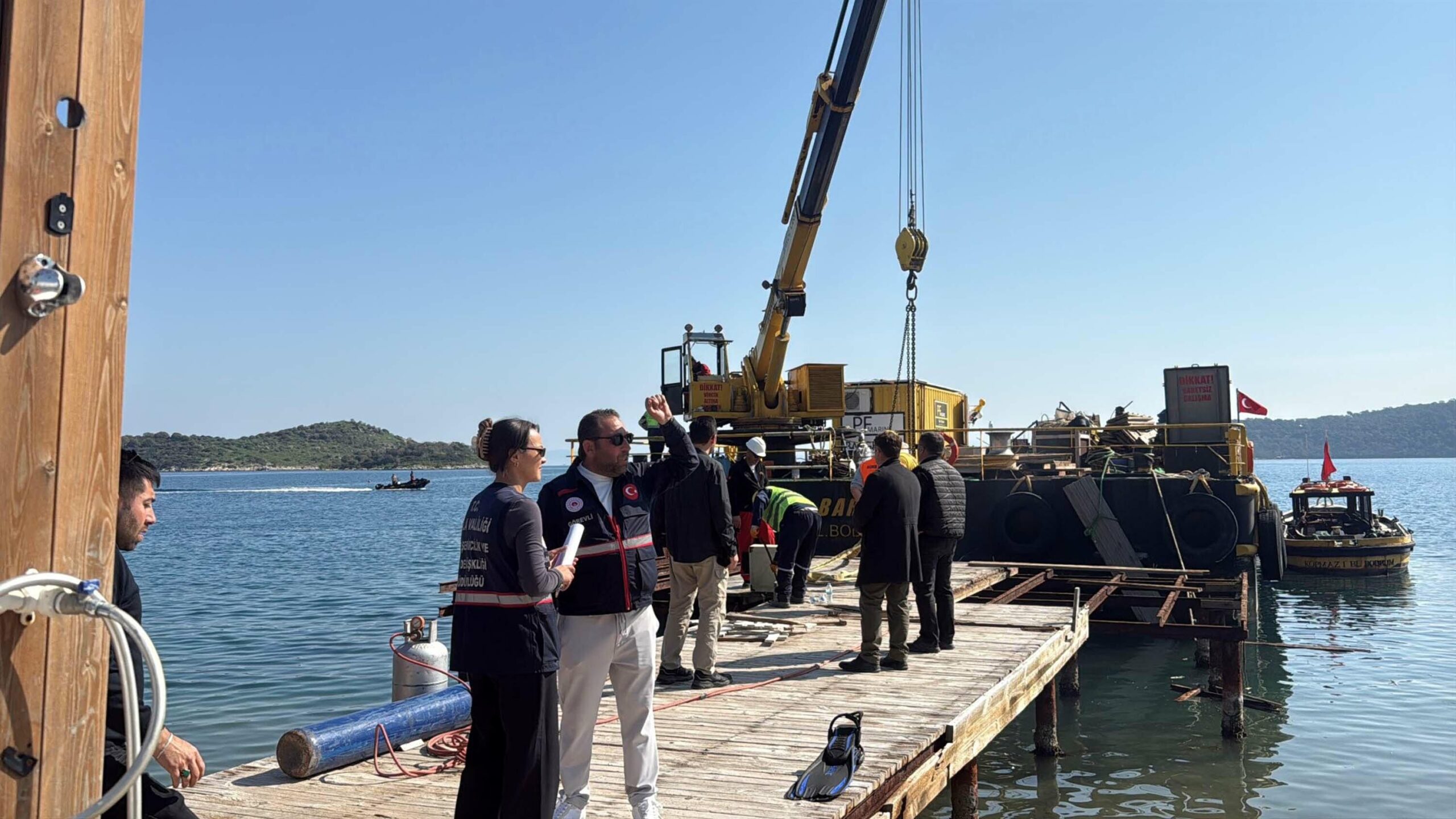 Türkbükü'nde Kaçak Yapılar ve İskelere Geçit Yok