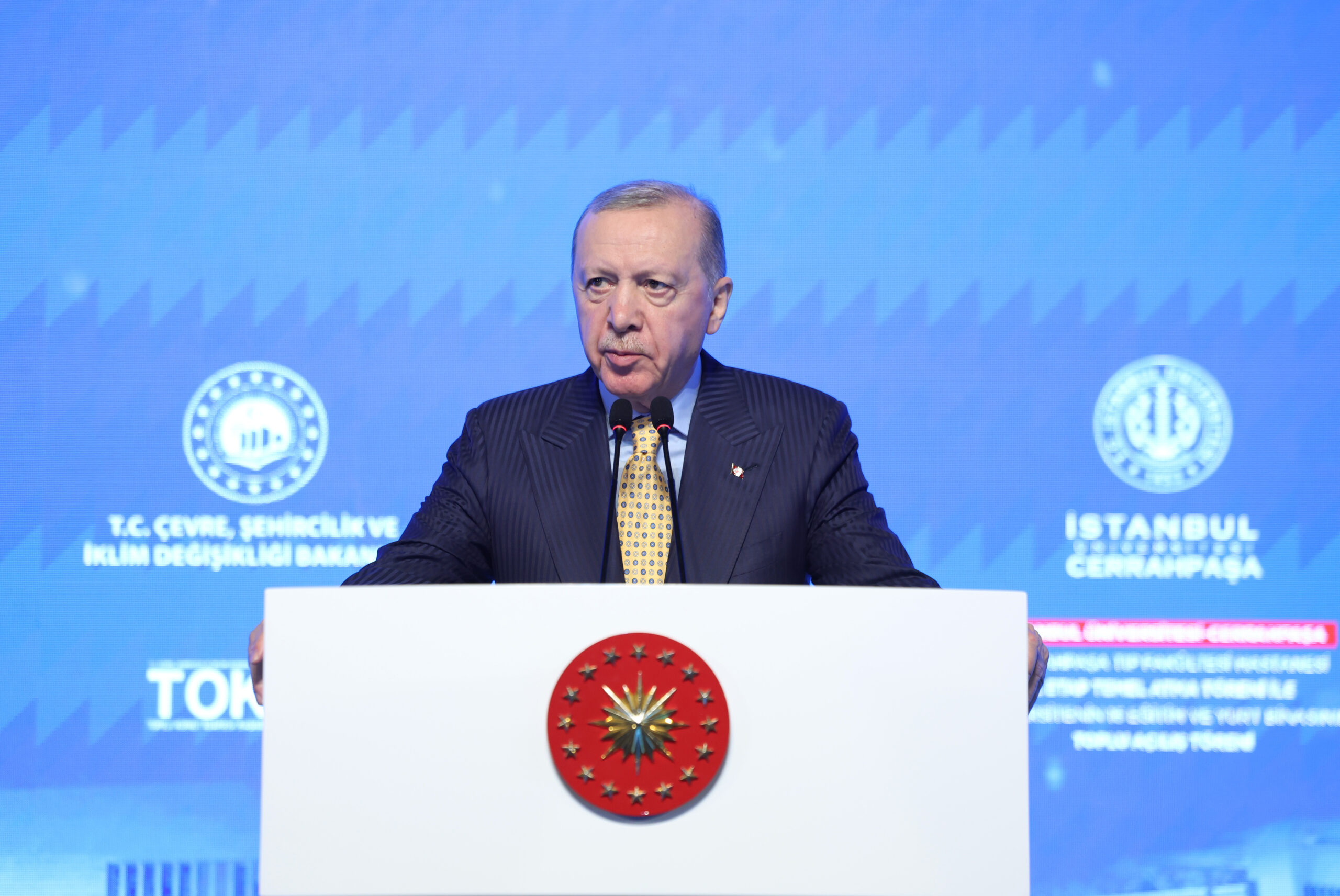 Cumhurbaşkanı Erdoğan, Depreme Dayanıklı Hastane Tesisini Tanıttı