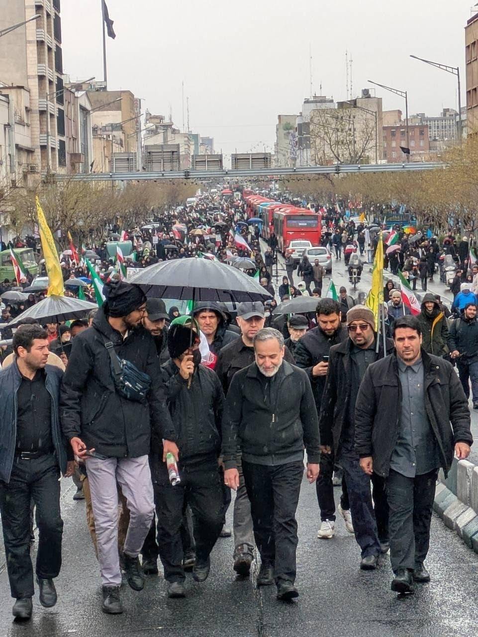 Tahran'daki Dünya Kudüs Günü Yürüyüşünde Patlama: 1 Kişi Hayatını Kaybetti