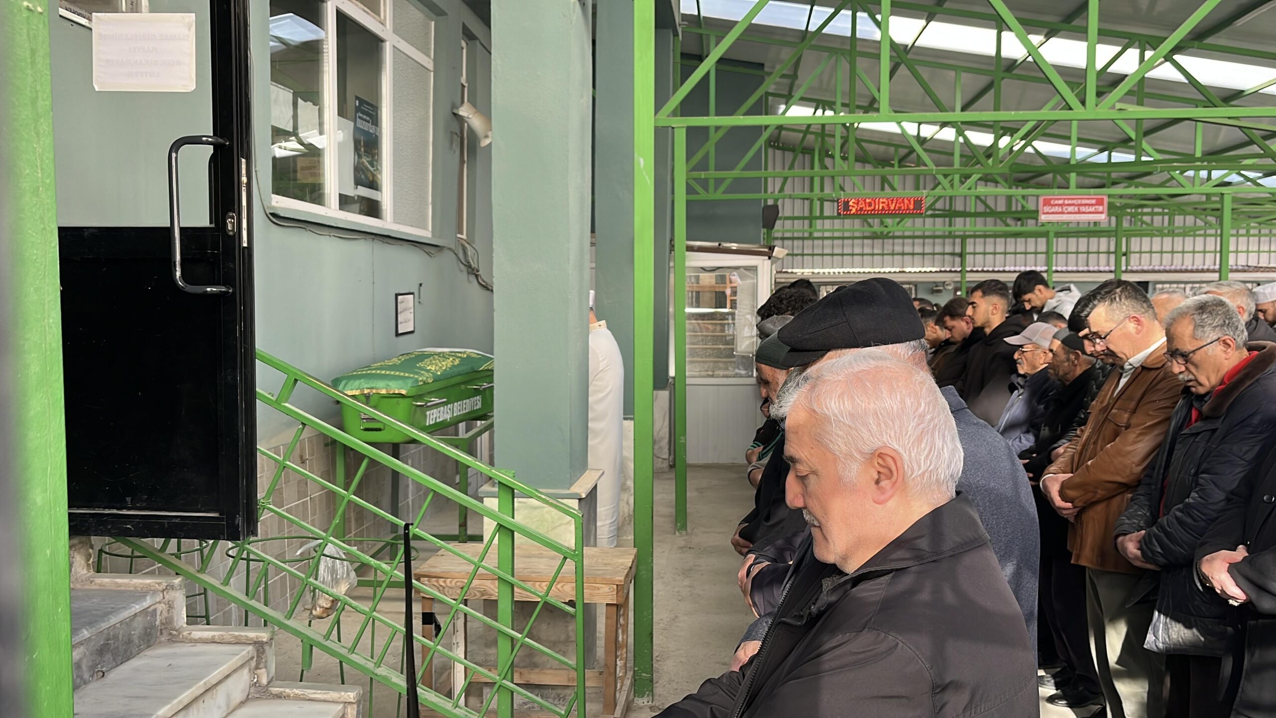 Hobi Bahçesinde Bulunan Zehra Üzüm, Son Yolculuğuna Uğurlandı