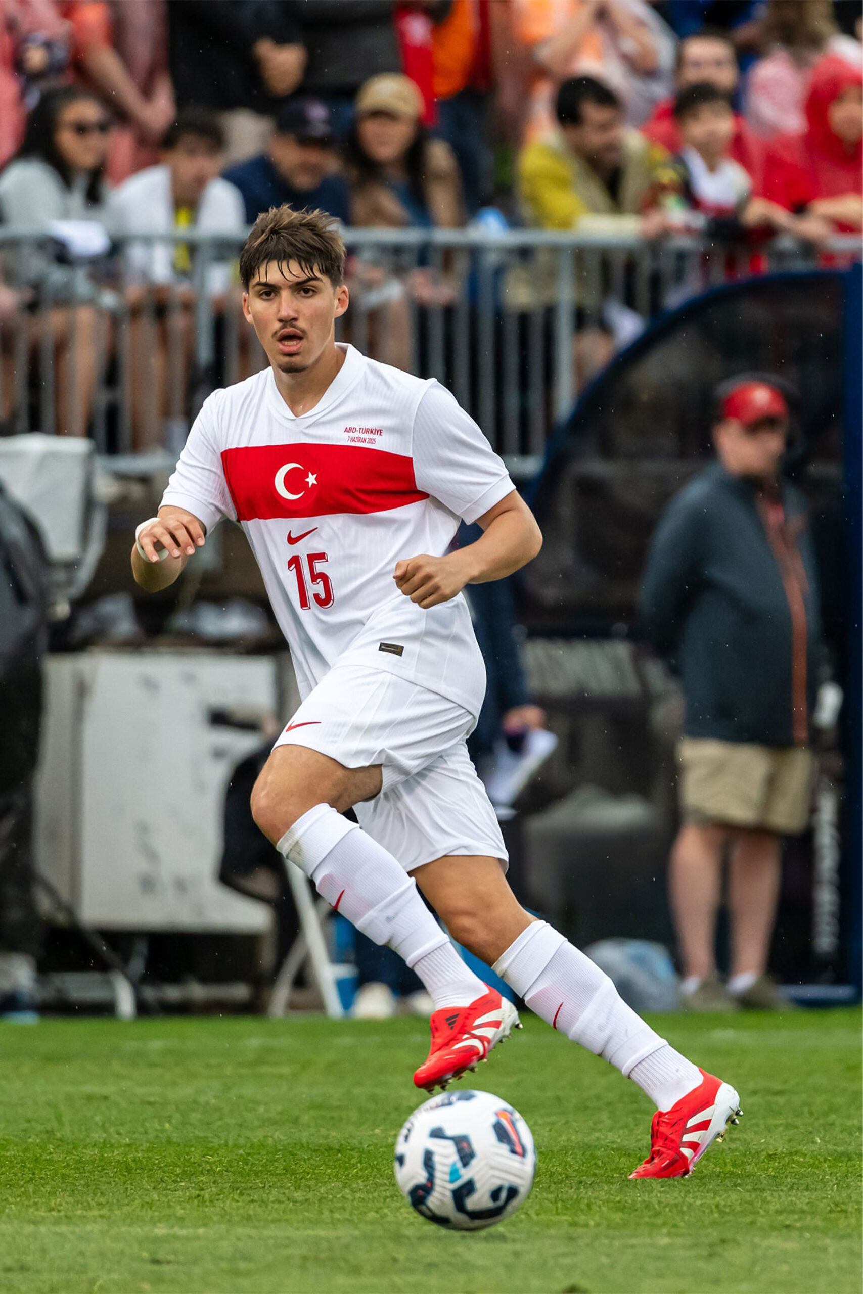 TFF, Yusuf Akçiçek'e Geçmiş Olsun Diledi