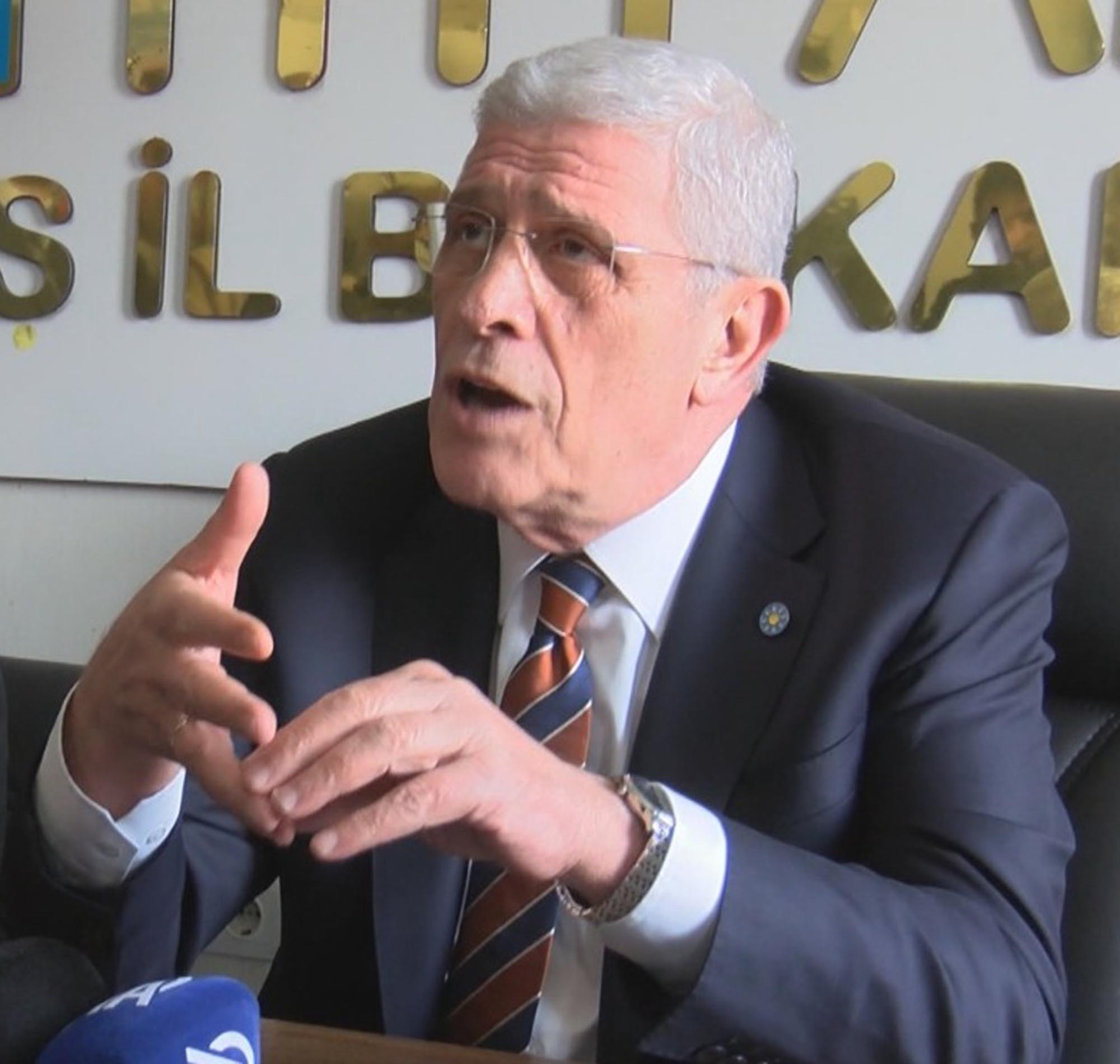 Dervişoğlu'ndan İstiklal Marşı'na Arapça Okuma Tepkisi