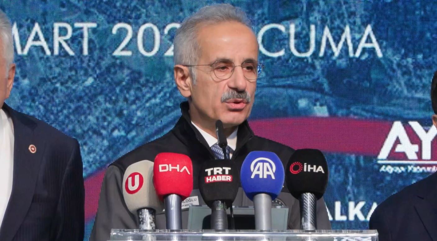 Bakan Uraloğlu: İstanbul'da 162 Kilometre Raylı Sistem Hattı Hizmete Açıldı