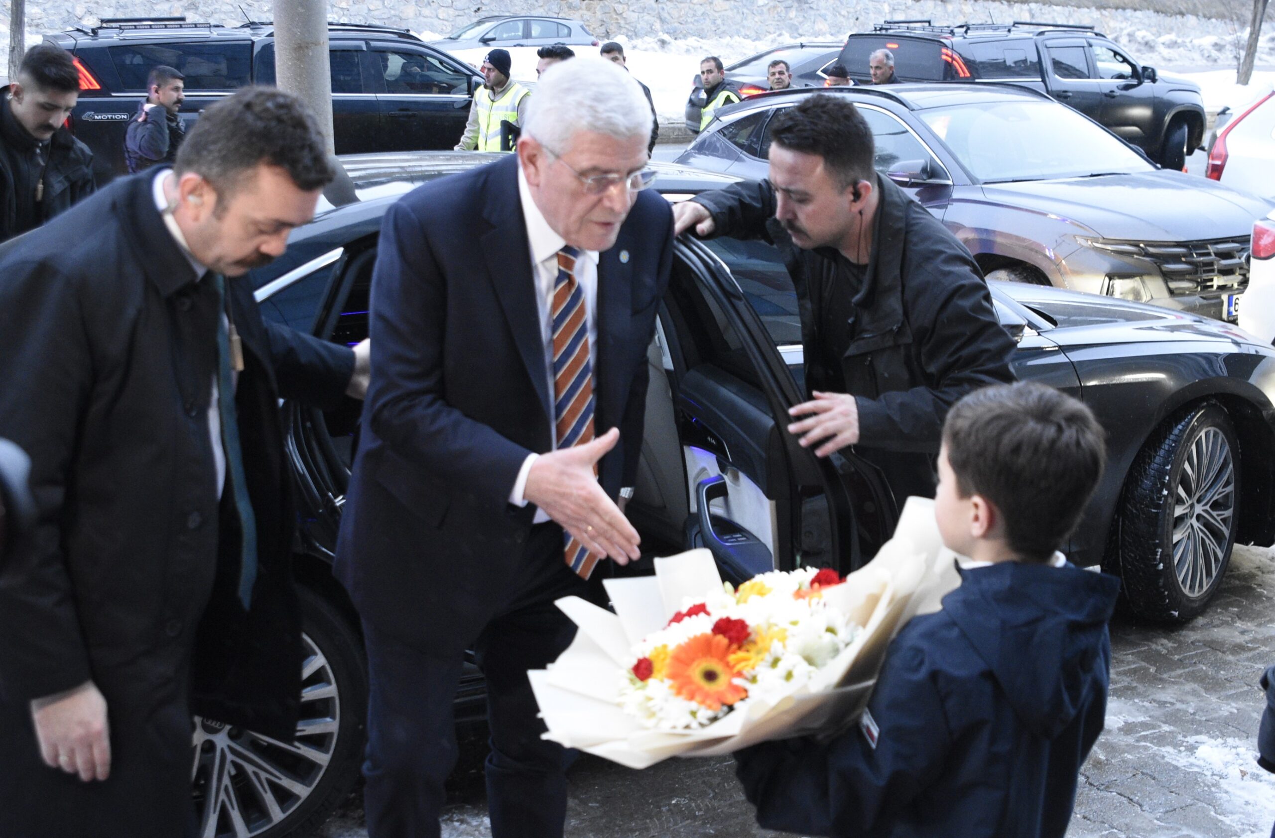 Dervişoğlu, Bitlis'te İftar Programında önemli mesajlar verdi