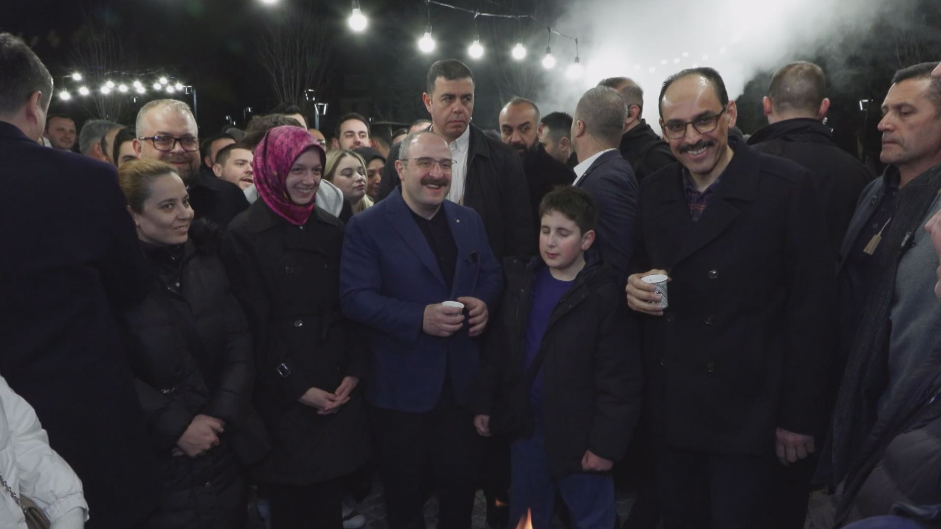 MİT Başkanı Kalın ve Varank, Ankara'da Sahur Programında Buluştu