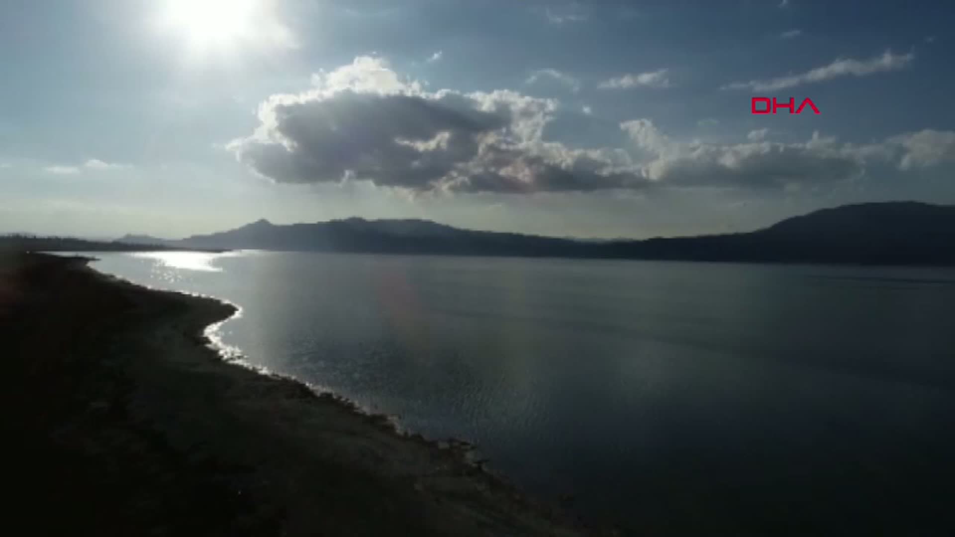 Burdur Gölü'nde Su Seviyesi 16 Santim Yükseldi