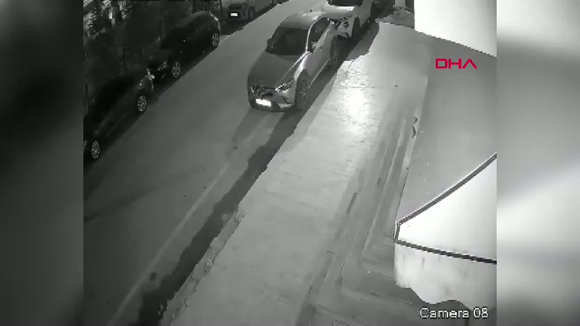 Tekirdağ'da Fırına Silahlı Saldırı Anbean Kamerada