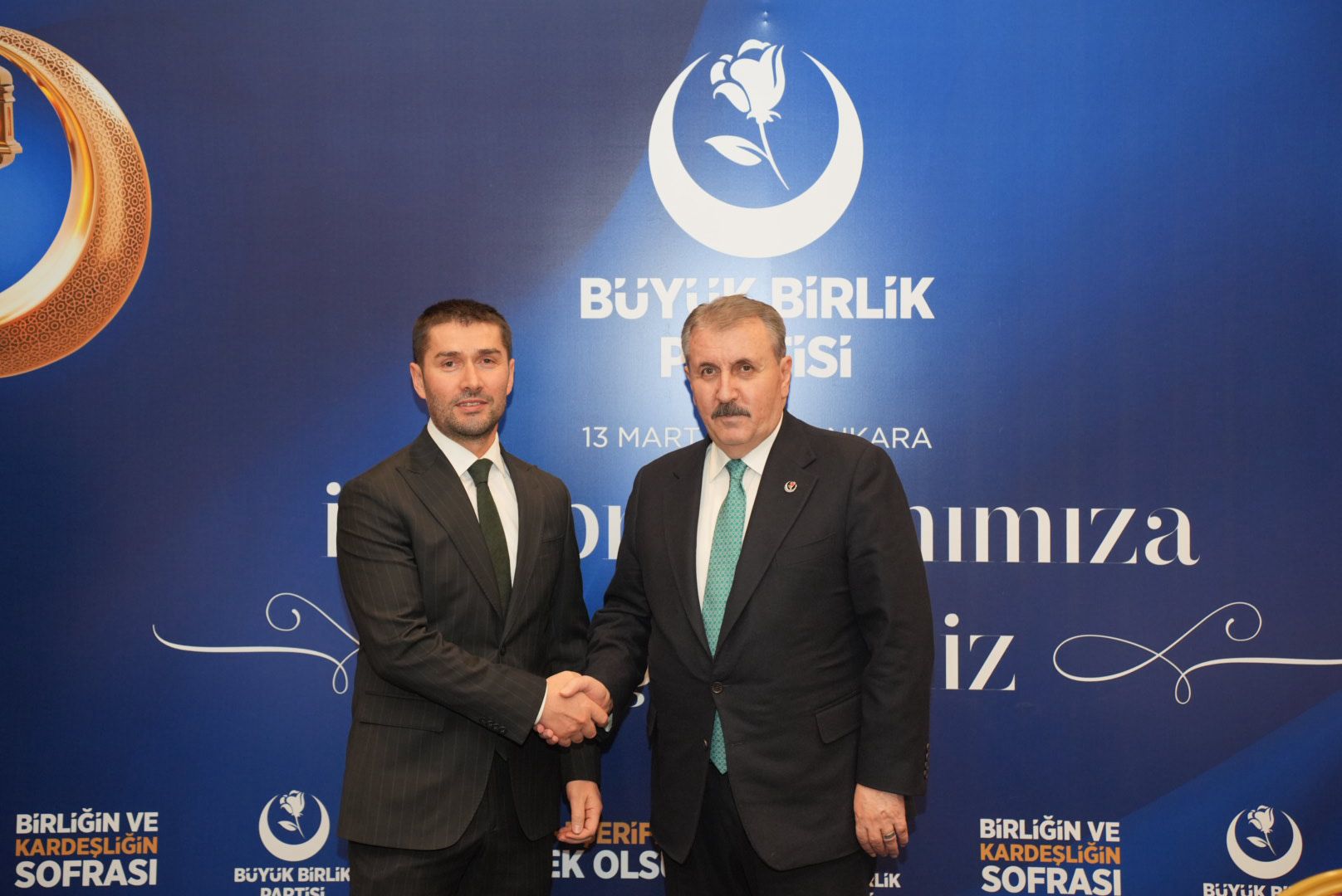 Mustafa Destici'den Cumhurbaşkanı Erdoğan'a Destek Açıklaması